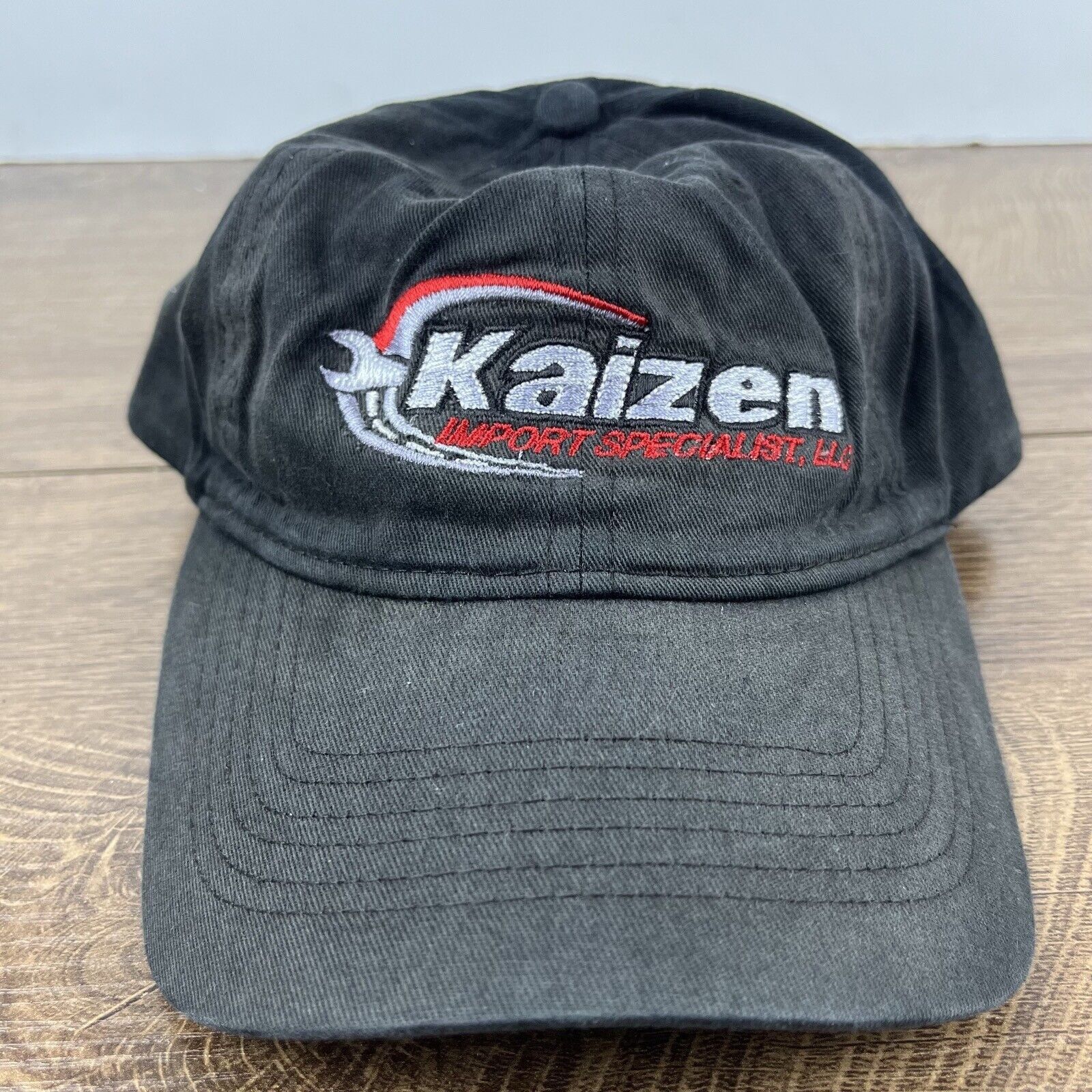 Other Kaizen Import Specialist Hat Black Cap Adjustable Hat Black Size ONE SIZE - 3 Thumbnail