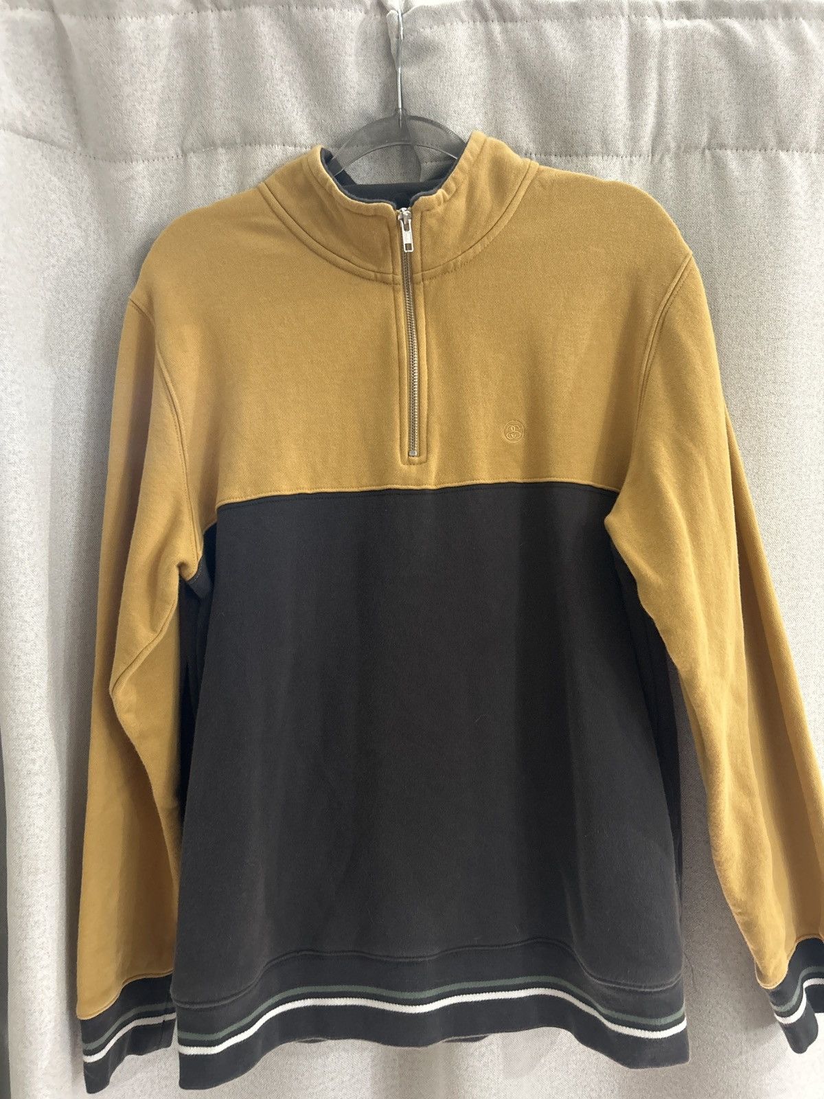 Stussy Quarter Zip Stussy Sweater Size US L / EU 52-54 / 3 - 1 Thumbnail