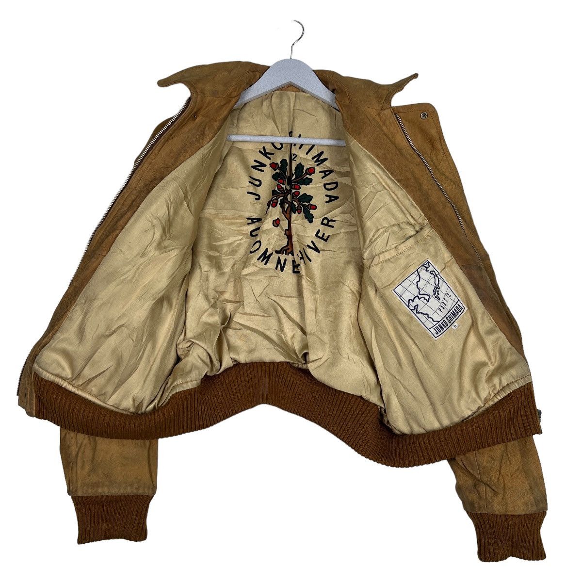 Junko Shimada 🔥 JUNKO SHIMADA Type G 1 LEATHER JACKET Size US S / EU 44-46 / 1 - 11 Thumbnail