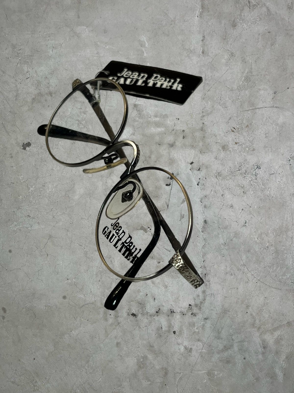 Jean Paul Gaultier Vintage Jean Paul Gaultier Silver Frames Size ONE SIZE - 7 Thumbnail