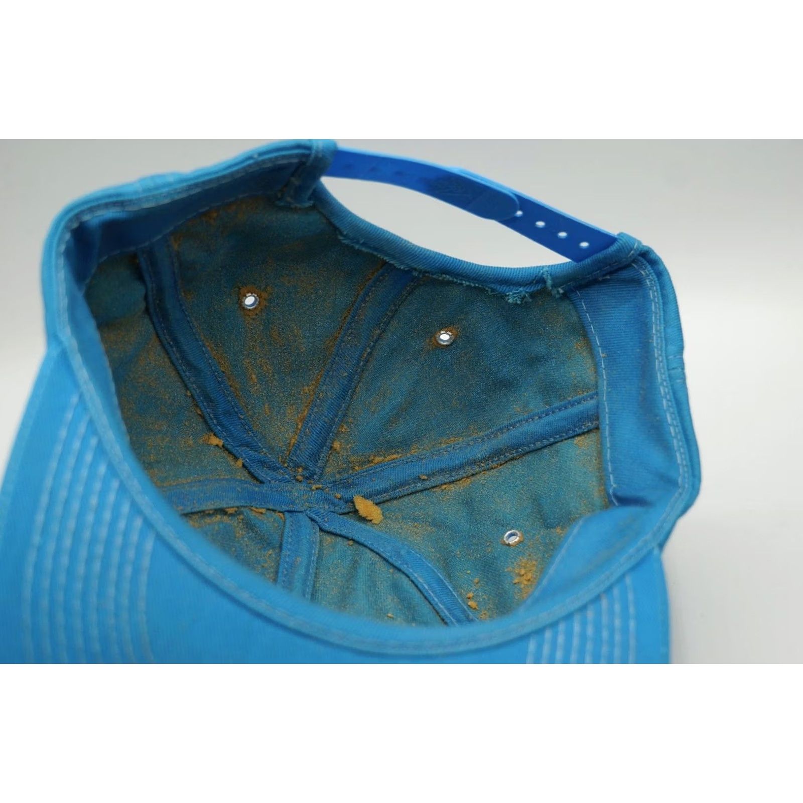 Vintage Stockdale Mine Supply Inc. Trucker Hat Blue Patch Adjustable Men's Hat Size ONE SIZE - 5 Thumbnail