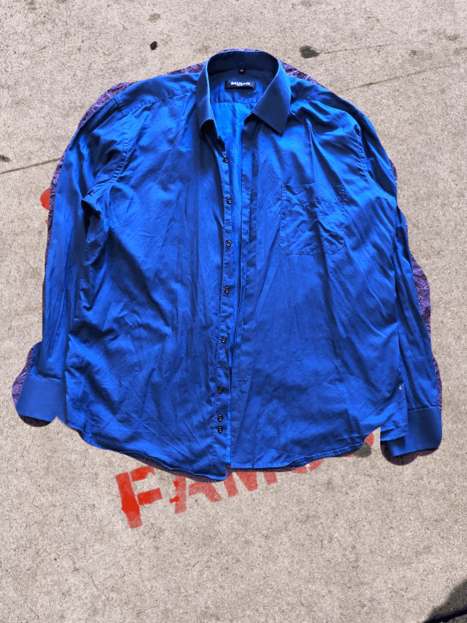 Balmain Balmain Homme vintage designer shirt Size US XL / EU 56 / 4 - 1 Thumbnail