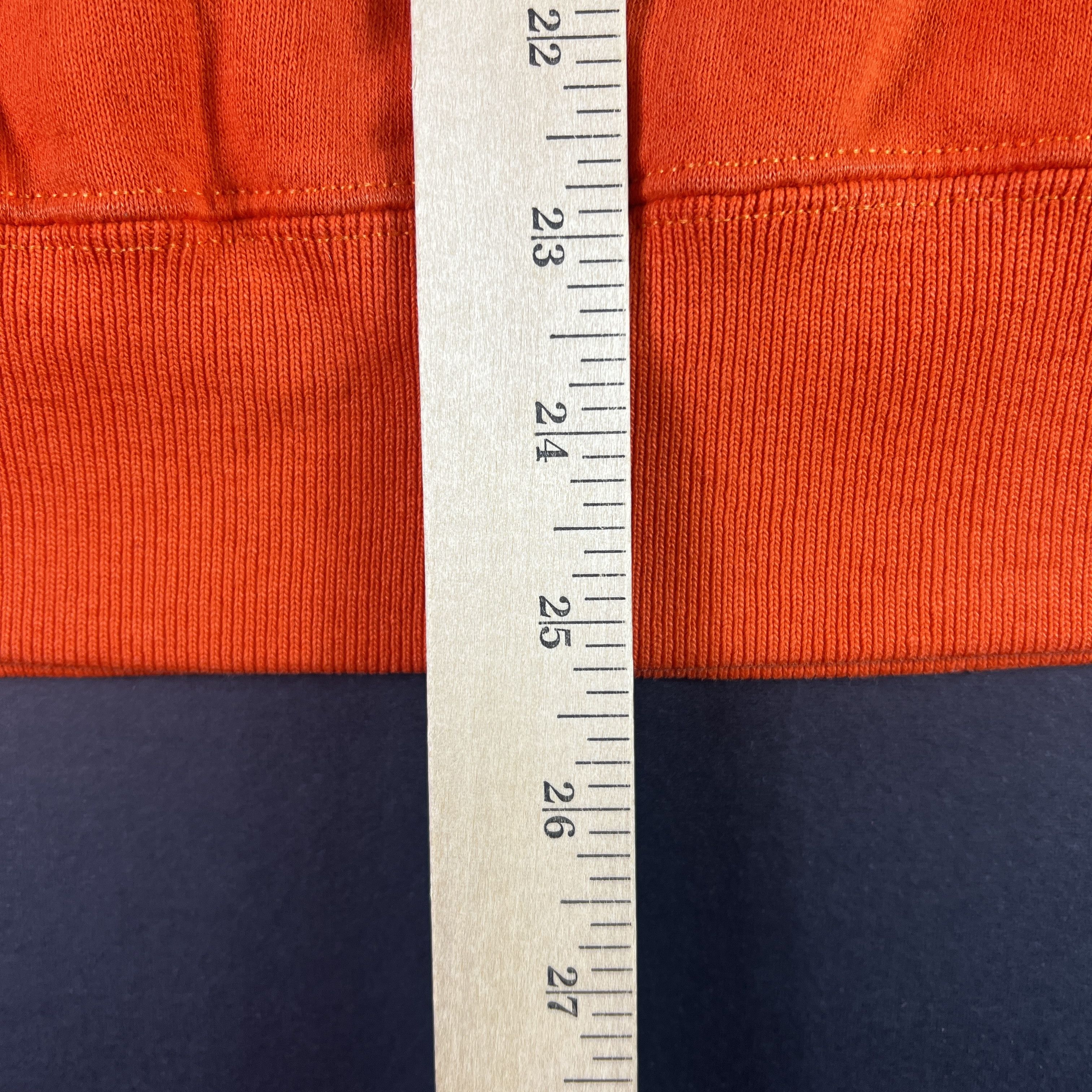 Soffe VTG 80s Miami Hurricanes Sweatshirt Orange Crewneck USA Size US M / EU 48-50 / 2 - 14 Thumbnail