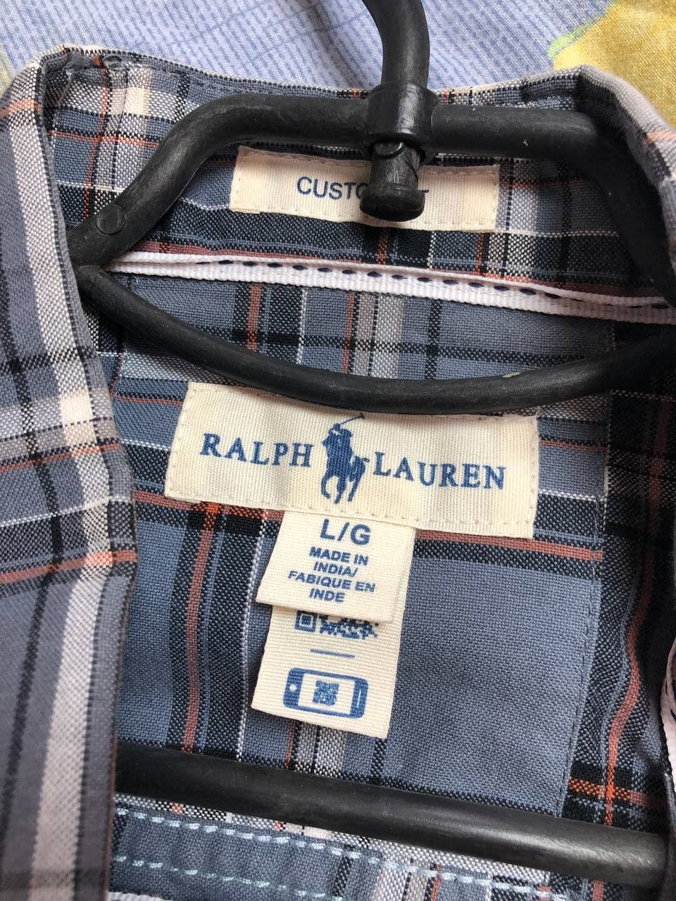 Polo Ralph Lauren Polo Ralph Lauren Vintage Shirt Size US L / EU 52-54 / 3 - 14 Thumbnail
