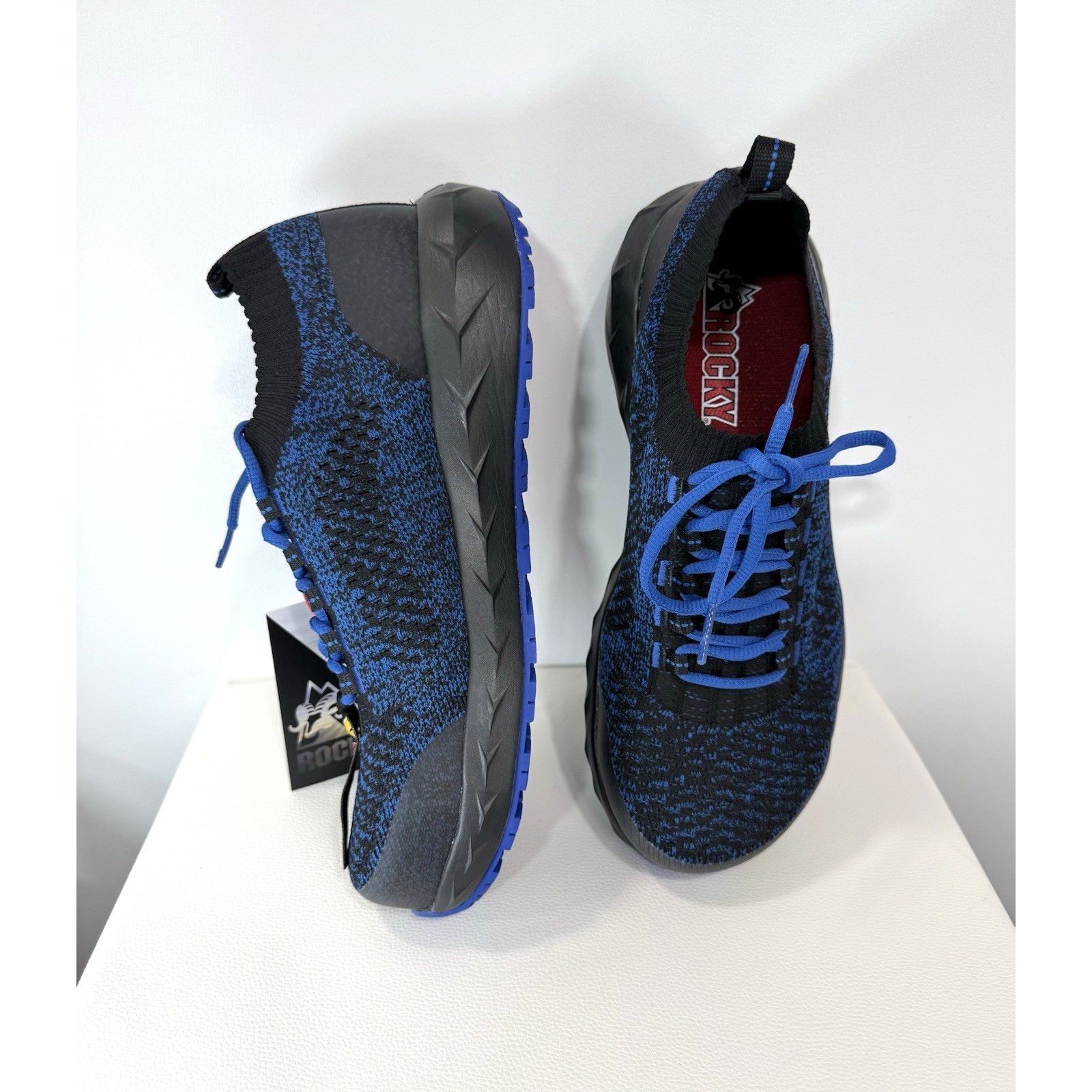 Rocky Rocky Safety Workknit Black/Blue Safety Wo's Size 9.5M Size US 9.5 / IT 39.5 - 10 Thumbnail