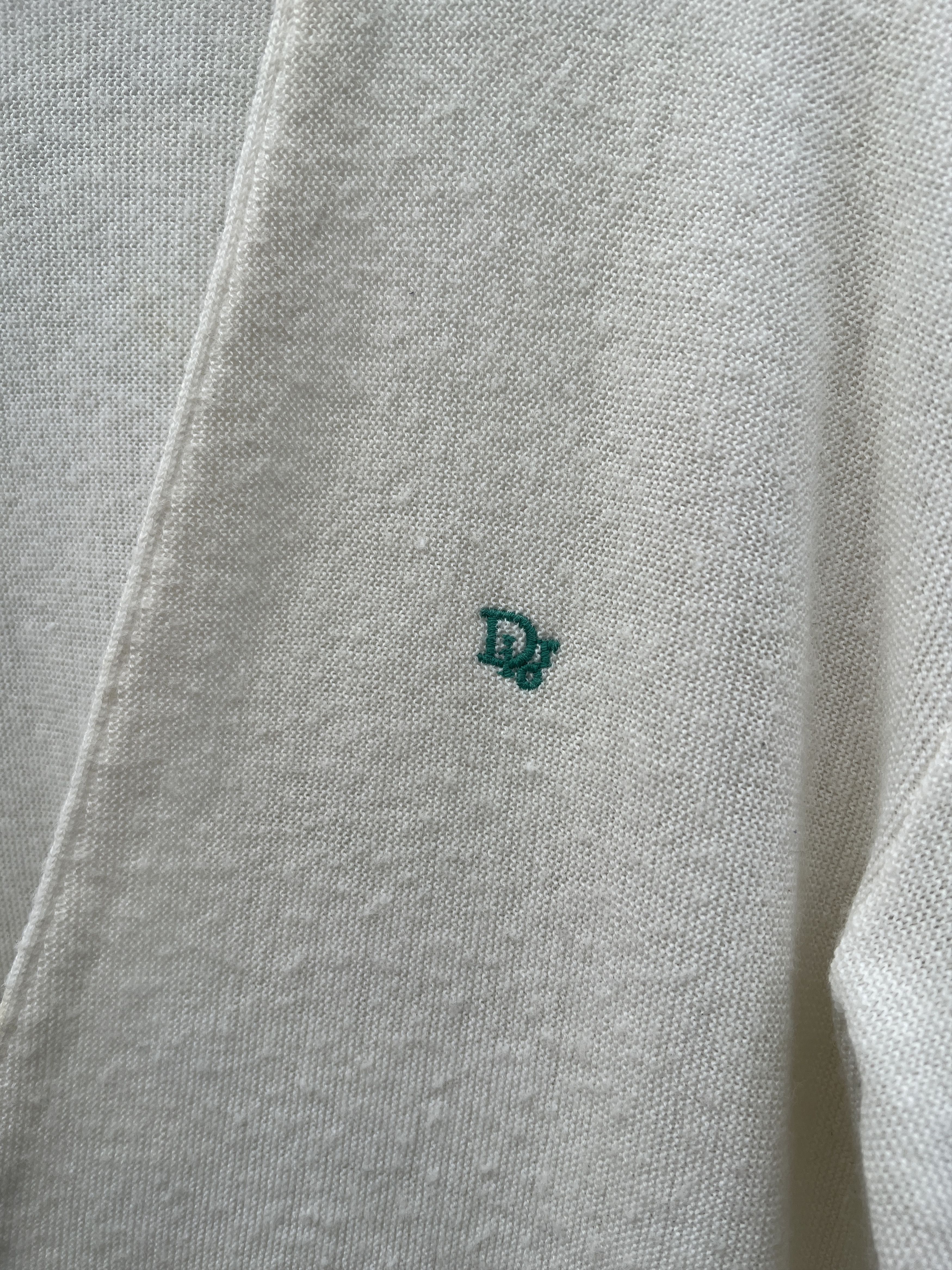 Christian Dior Monsieur Vintage Cardigan Size US L / EU 52-54 / 3 - 3 Thumbnail