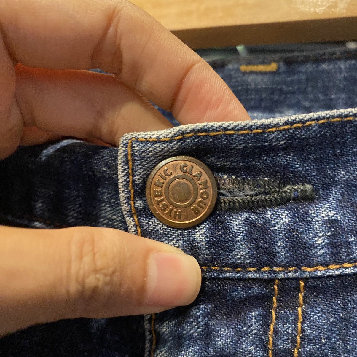 Hysteric Glamour Hysteric Glamour 1990's Hagi Kinky Jeans Size US 28 / EU 44 - 11 Thumbnail