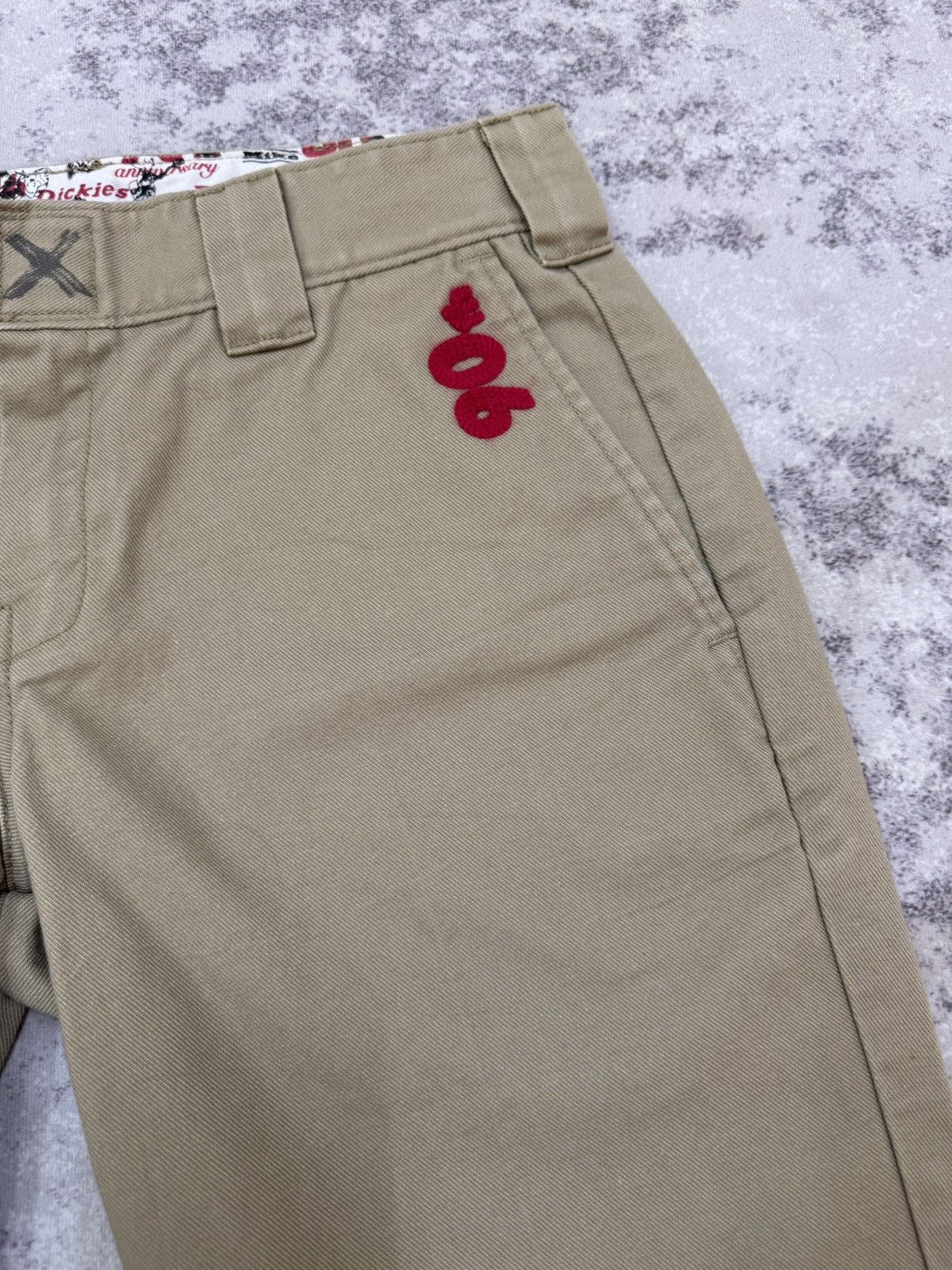 Dickies Dickies X Green Day Band 90th Aniversary Short Pants Size US 28 / EU 44 - 5 Thumbnail