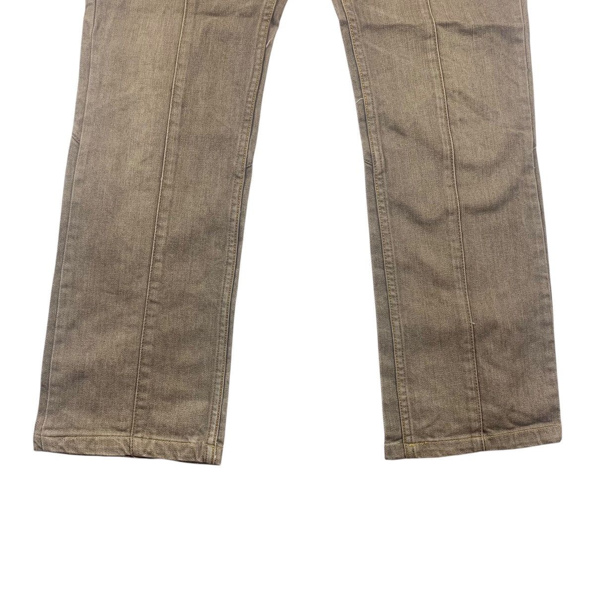 Japanese Brand × semanticdesign SEMANTIC DESIGN snake flare bush pants Size 31" - 12 Thumbnail
