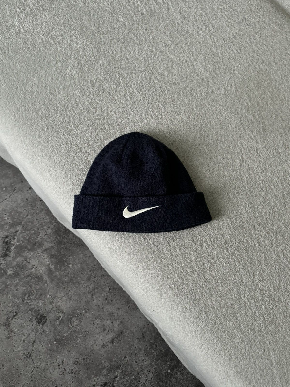 Nike × Vintage Vintage Nike reversible big logo Y2K hat cap Size ONE SIZE - 2 Thumbnail