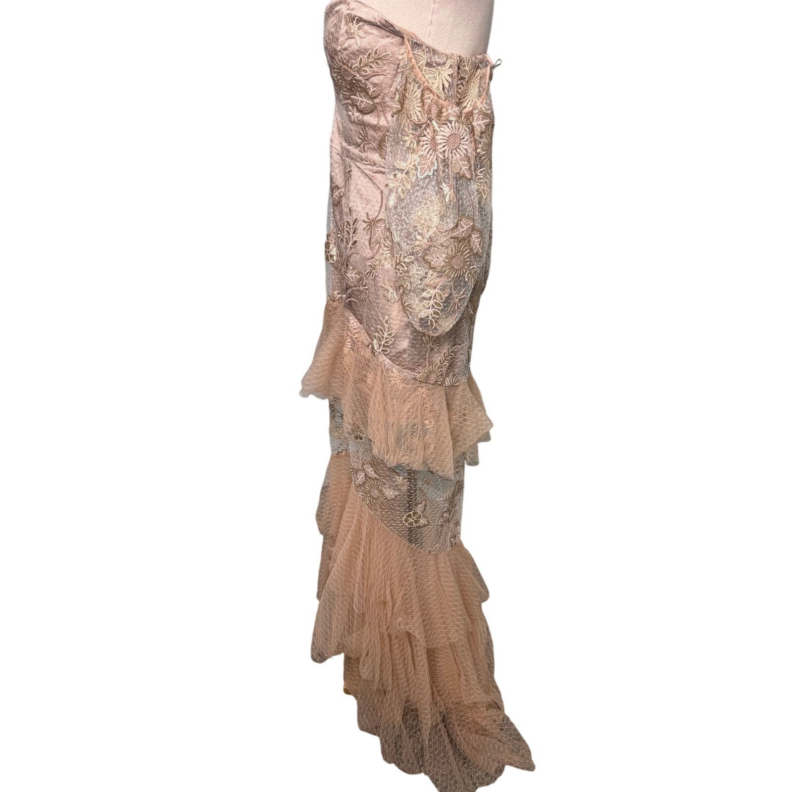 Alice McCall Alice McCall Sweet Little Mystery Gown Pink Dress size 6 Size M / US 6-8 / IT 42-44 - 9 Thumbnail