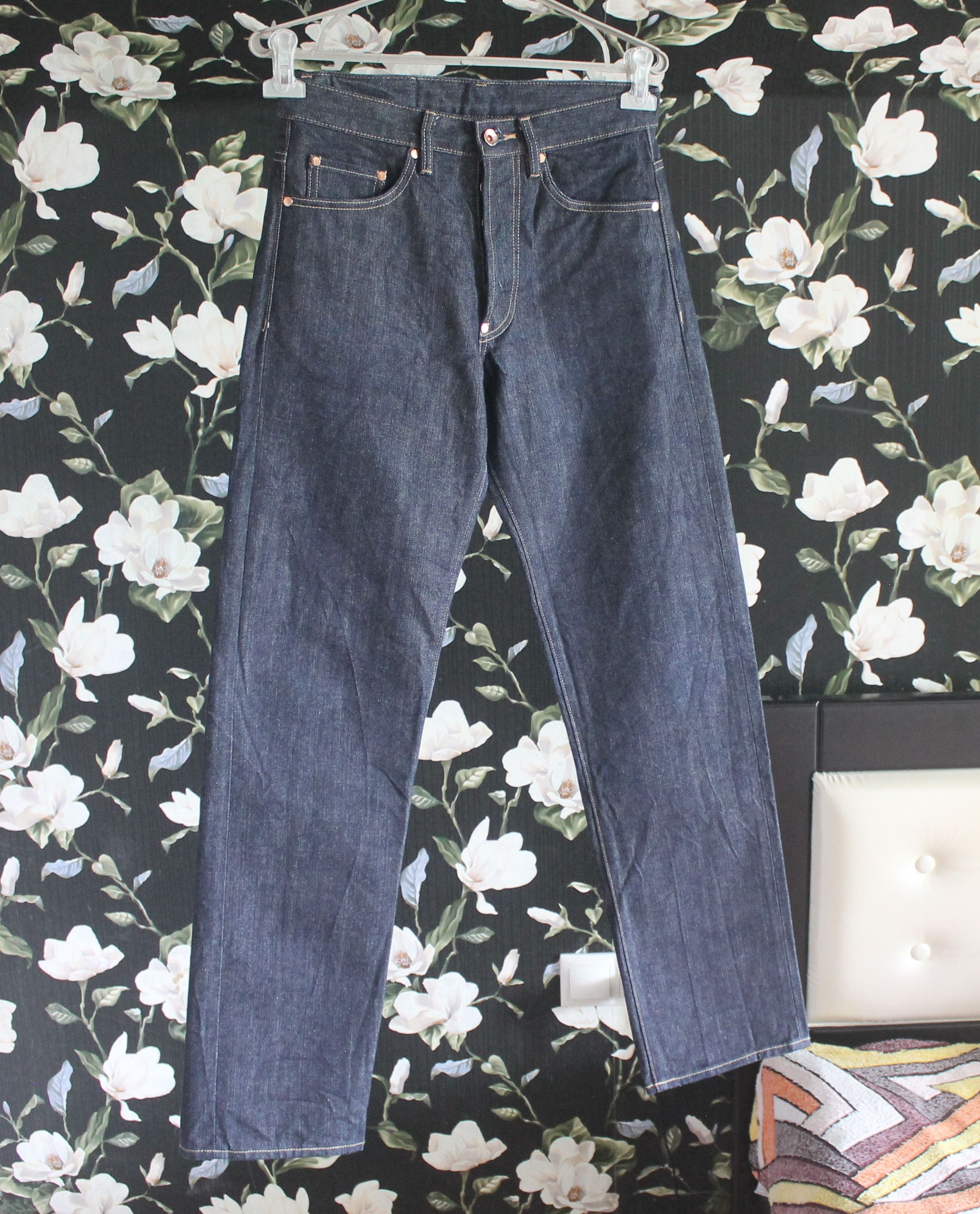 Doublewood A Doublewood Project Comfort Selvage Denim Jeans 13.75 oz Size US 28 / EU 44 - 2 Preview