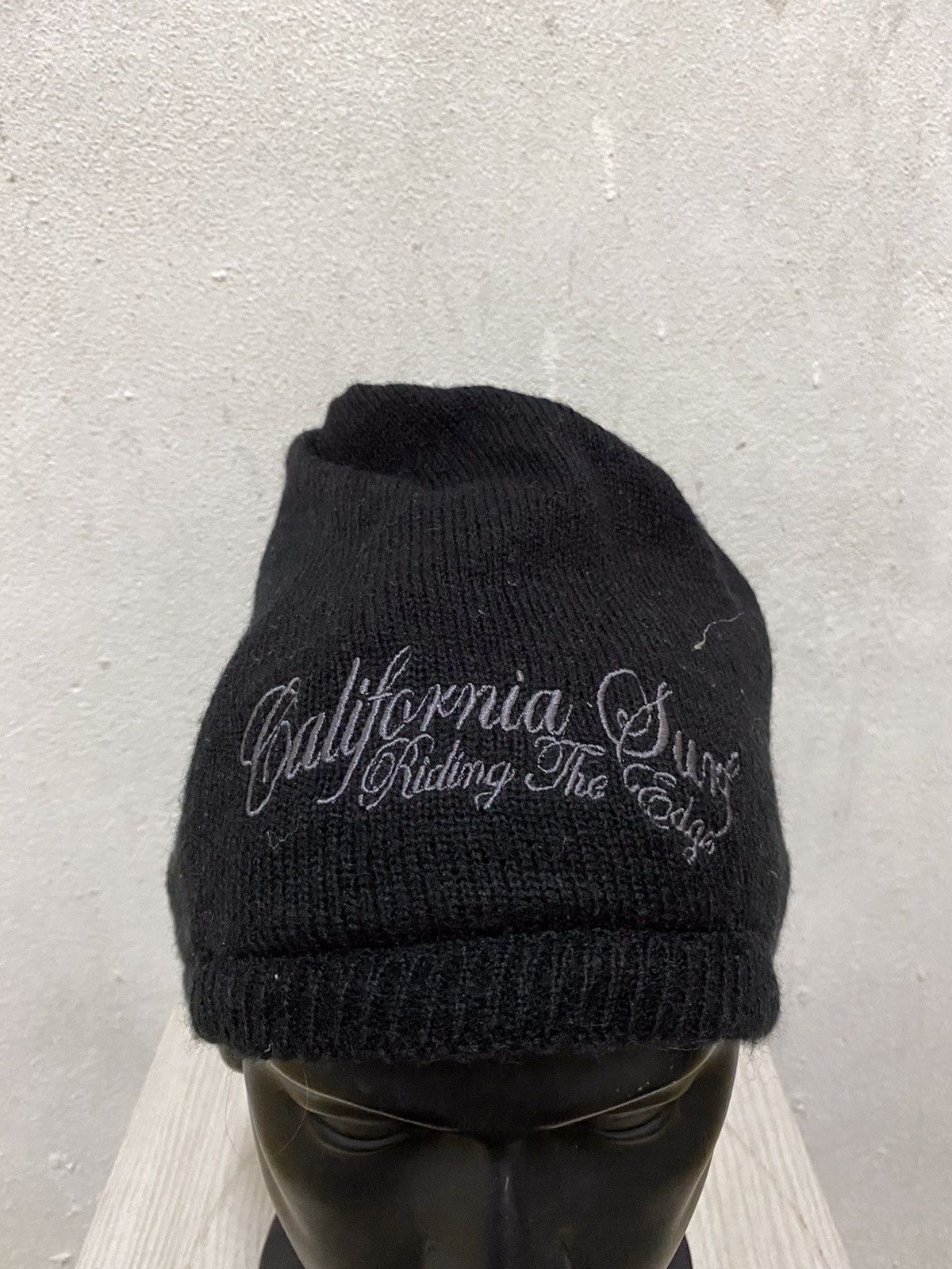 Vintage Vintage Surf Riding Reversible Neck Warmer Hat Size ONE SIZE - 6 Thumbnail