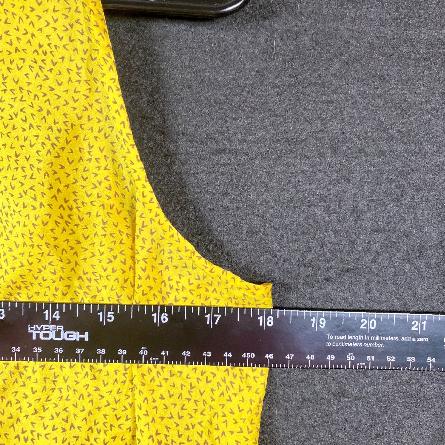 Loft LOFT Ann Taylor Womens Blouse Yellow Sleeveless Tank Round Neck M Shirt Casual Boho 90s? Size M / US 6-8 / IT 42-44 - 6 Thumbnail