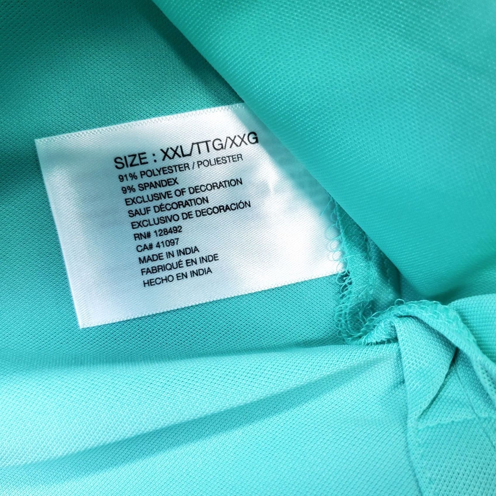 Vintage Greg Norman Performance Polo Shirt Mens XXL Green Short Sleeve Play Dry Polo Size US XXL / EU 58 / 5 - 7 Thumbnail