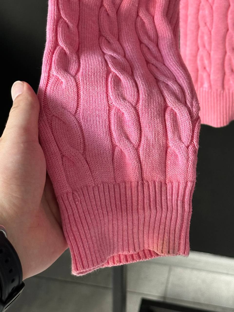 Gant Gant Cable Knit Pink Old Money Sweater Size L Size US L / EU 52-54 / 3 - 6 Thumbnail