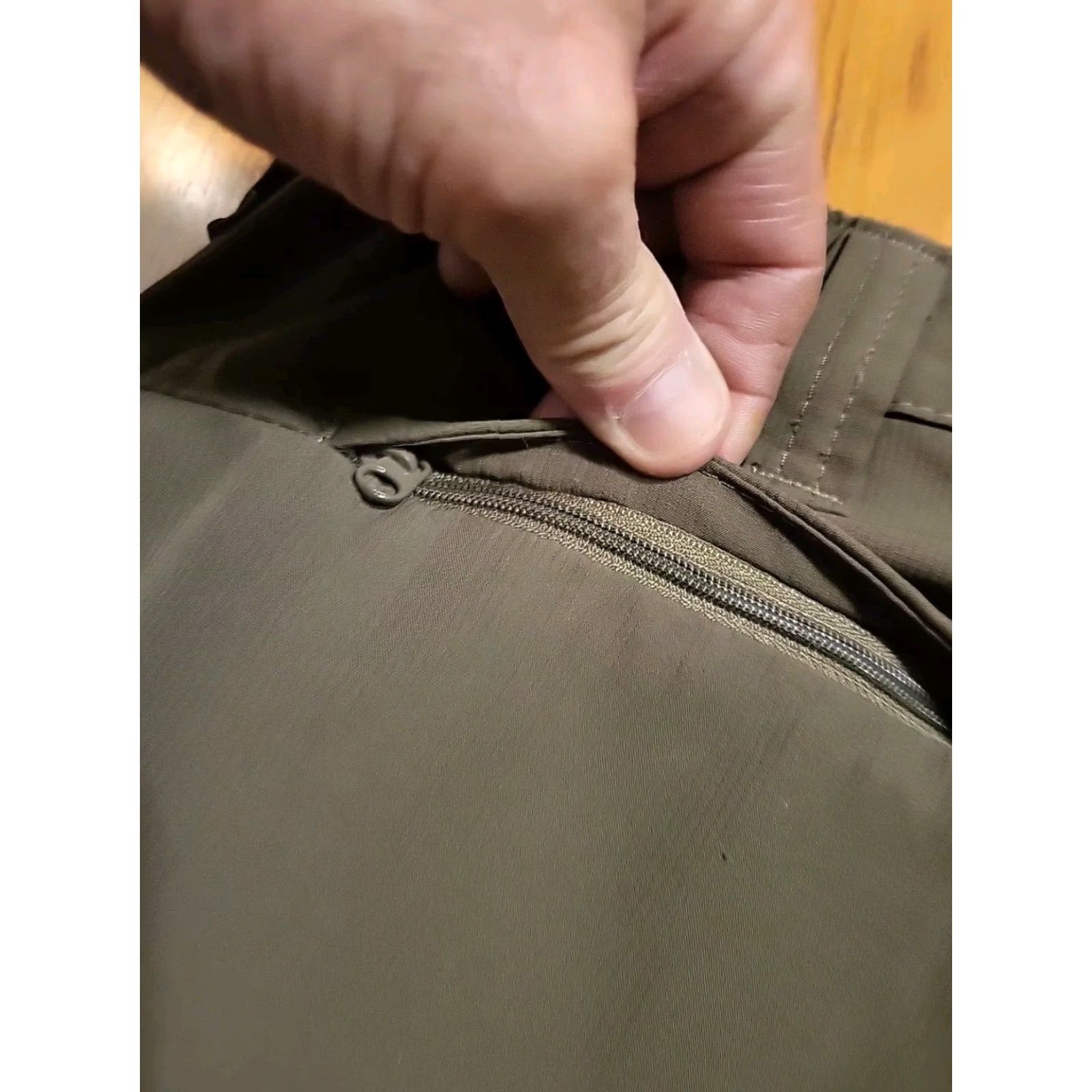 Wrangler Wrangler Outdoor Performance Series Brown Shorts 42" Waist 10" Inseam Men Big & Tall 3 Pockets Hiking Athletic Outdoor NM EUC Size US 42 / EU 58 - 4 Thumbnail