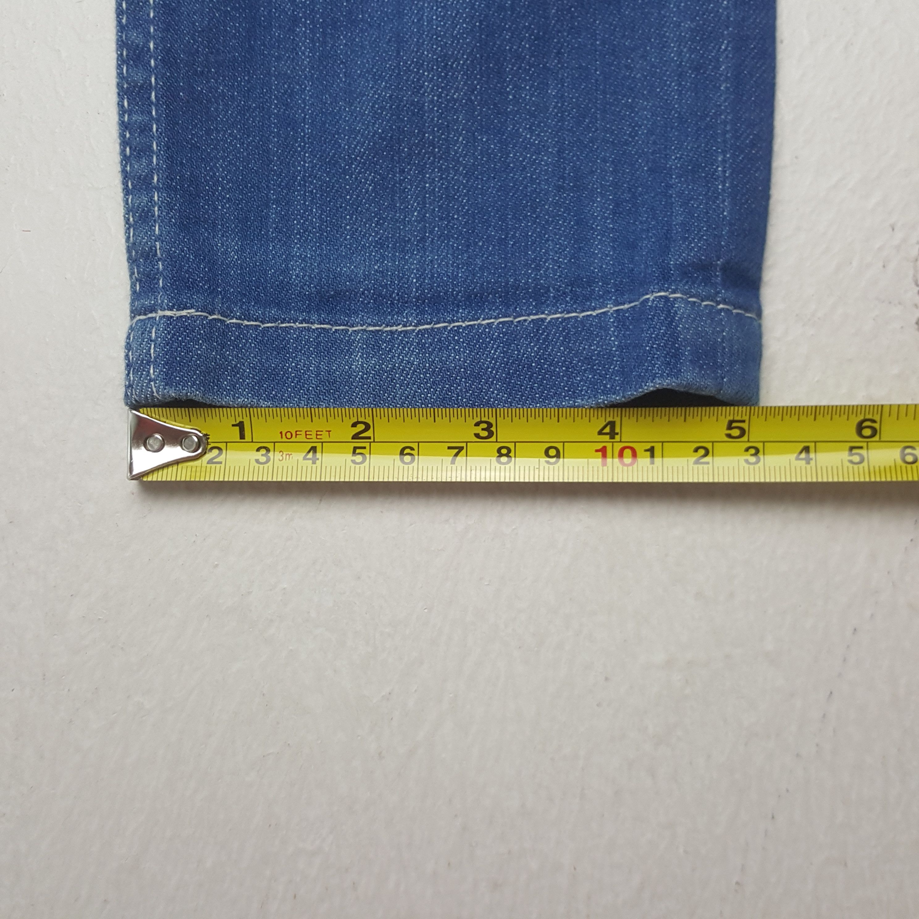 Vivienne Westwood Vintage Vivienne Westwood Red Label Denim Jeans C297N5 Size 29" - 14 Thumbnail