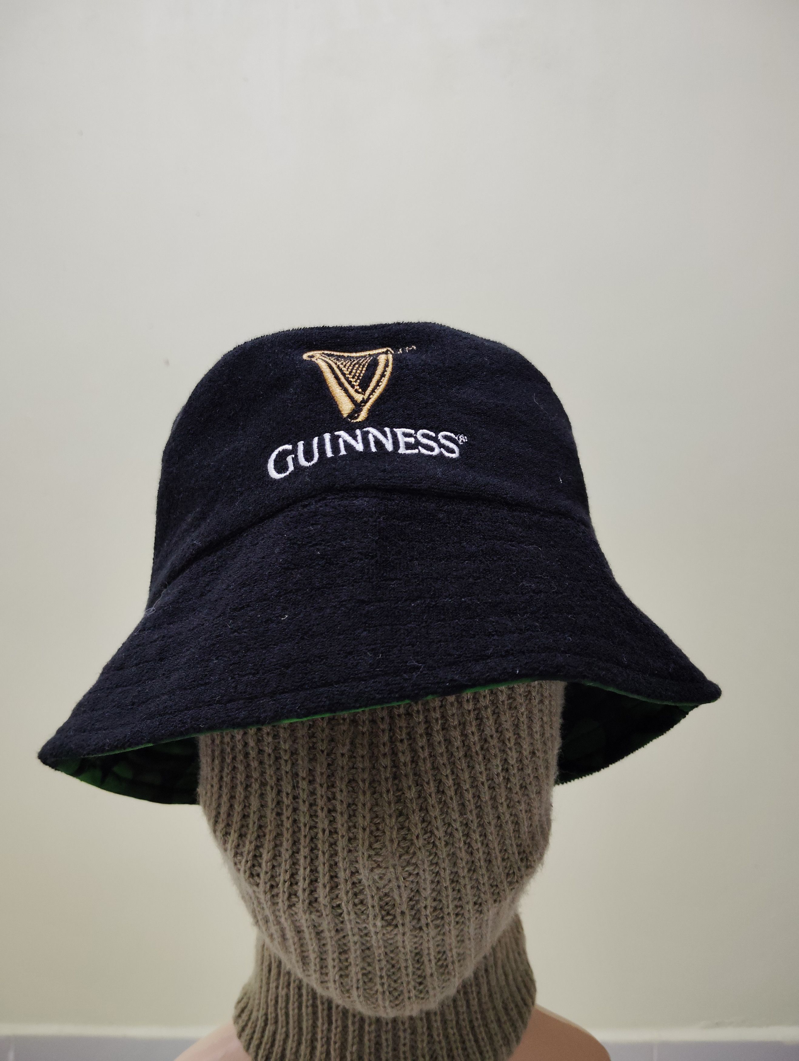 Japanese Brand GUINNESS BUCKET HAT Size ONE SIZE - 4 Thumbnail