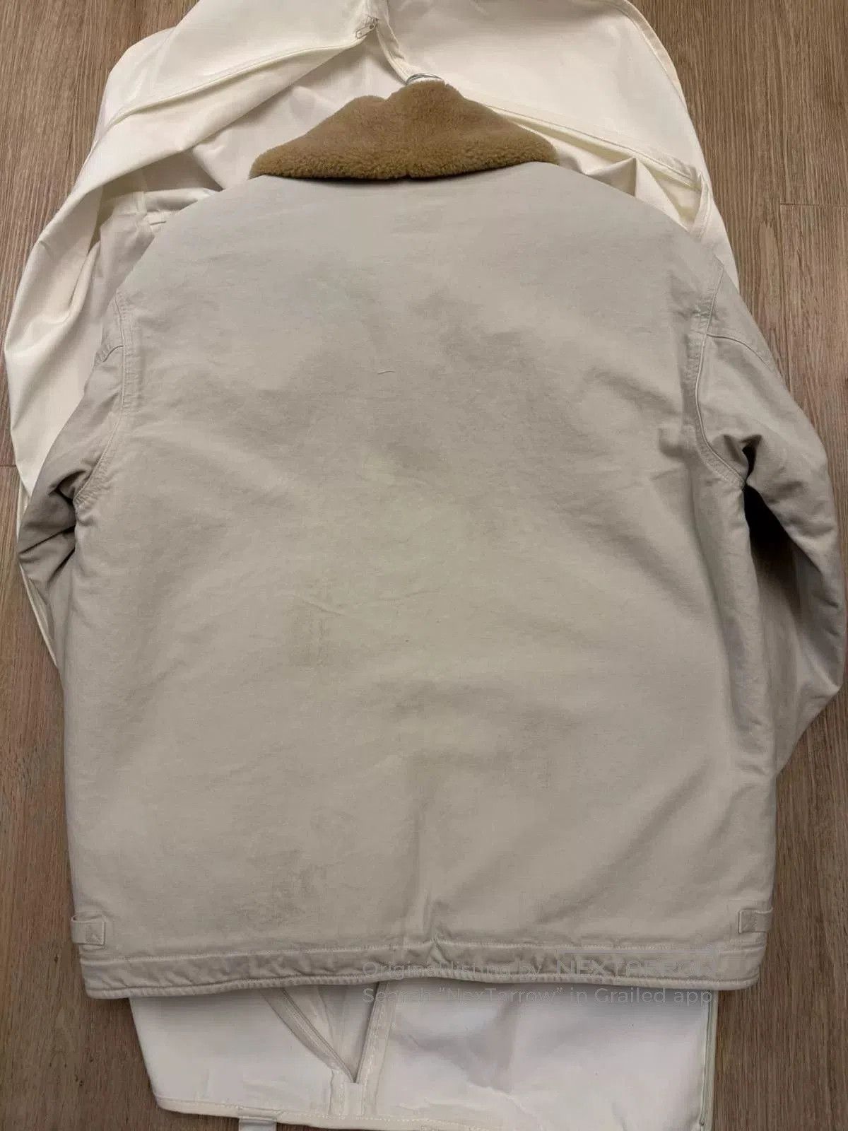 Visvim visvim kobuk jacket in ivory color. Size US M / EU 48-50 / 2 - 5 Thumbnail