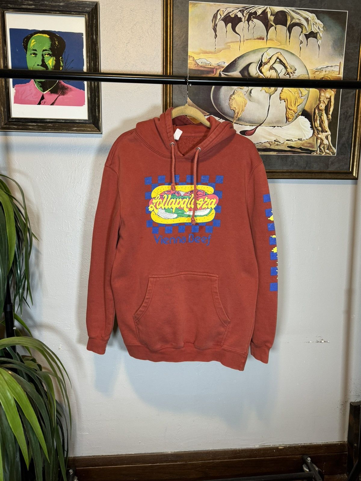 Other Lollapalooza VIENNA BEEF Hot Dog Hoodie Mens Medium M Size US M / EU 48-50 / 2 - 1 Thumbnail