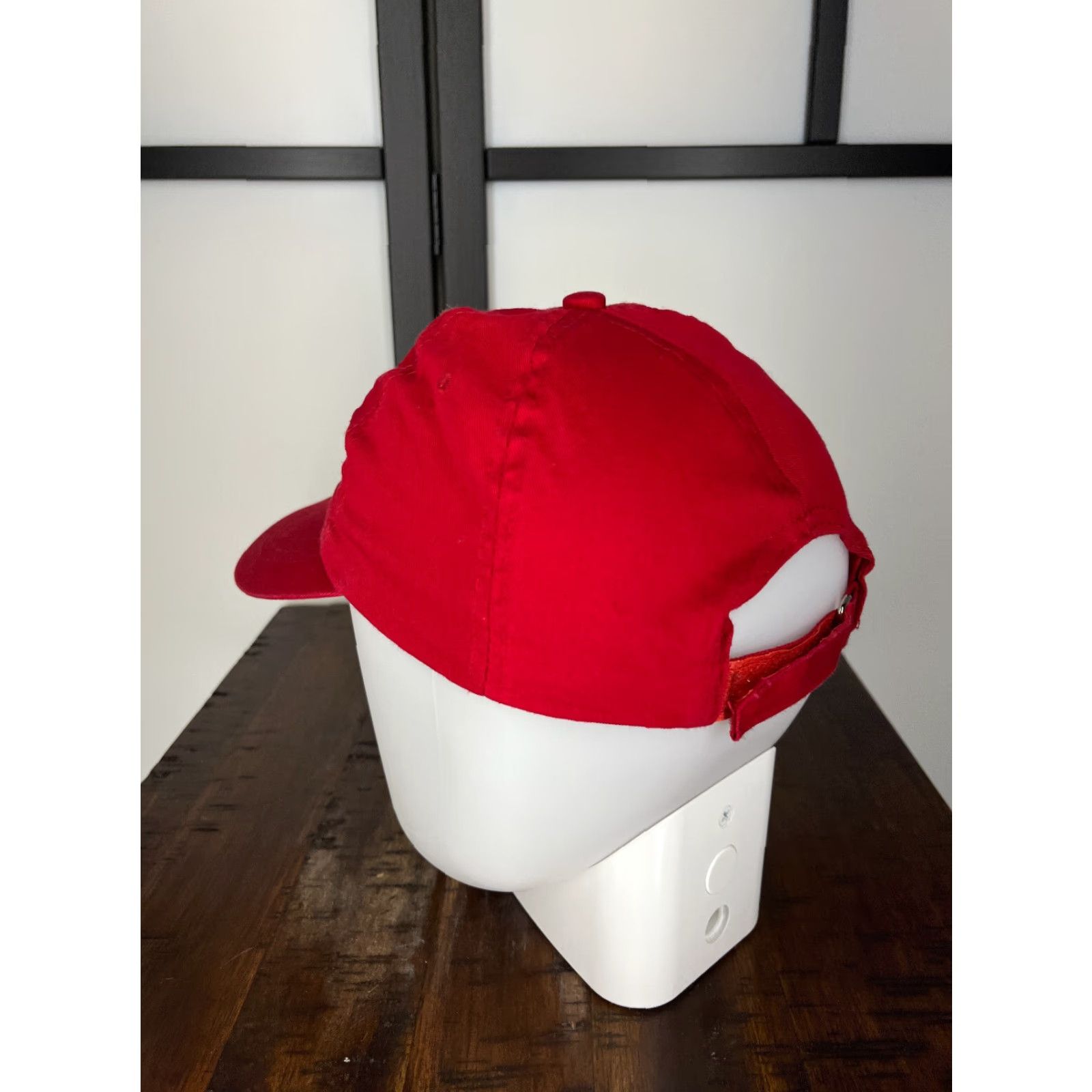 Vintage AB Taylor Still Hat Strap Back Adult One Size Red Alligator Head 100% Cotton Size ONE SIZE - 5 Thumbnail