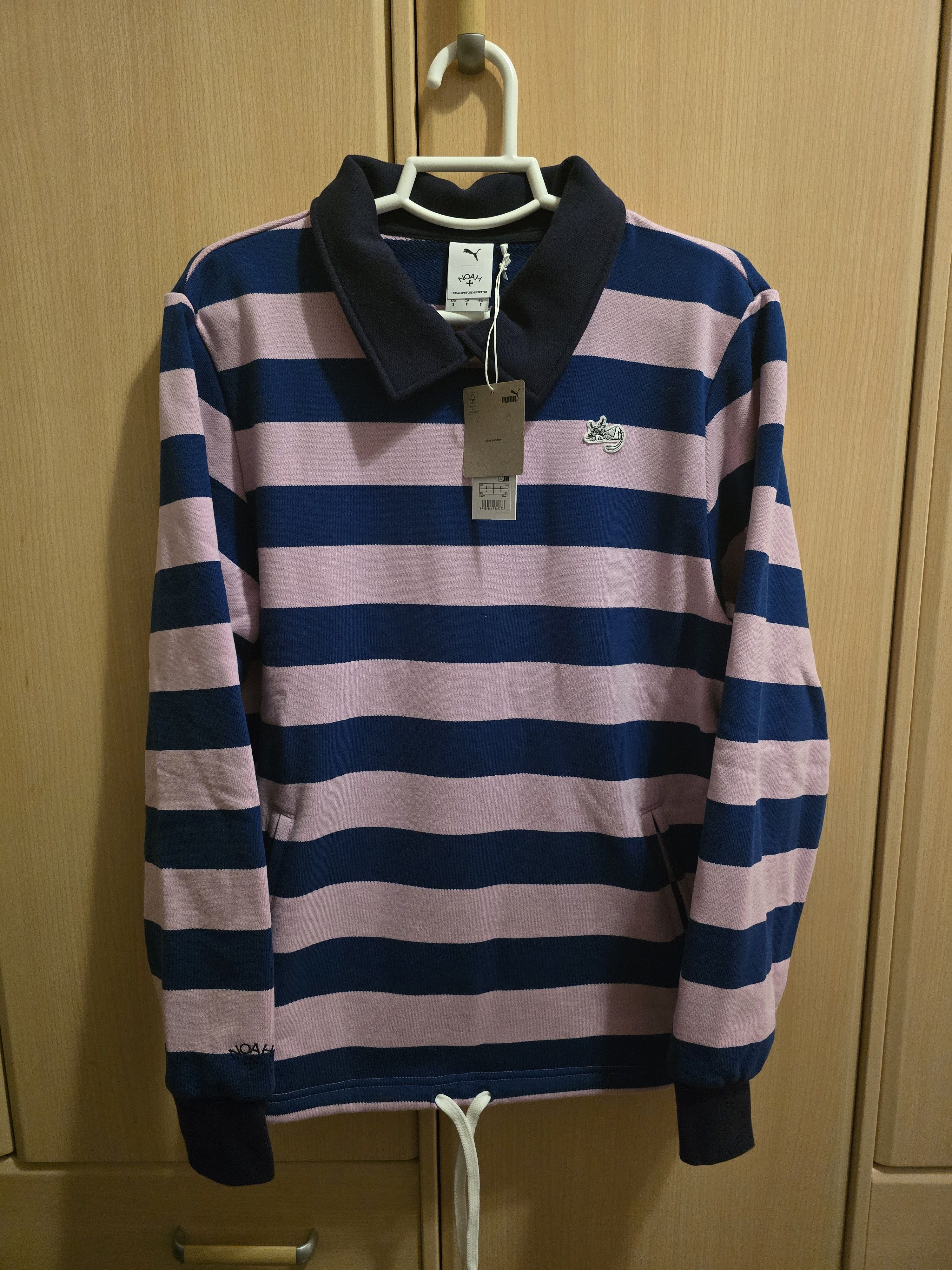 Noah × Puma Puma Stripe Sweatshirt x Noah Multicolor Size US S / EU 44-46 / 1 - 1 Thumbnail