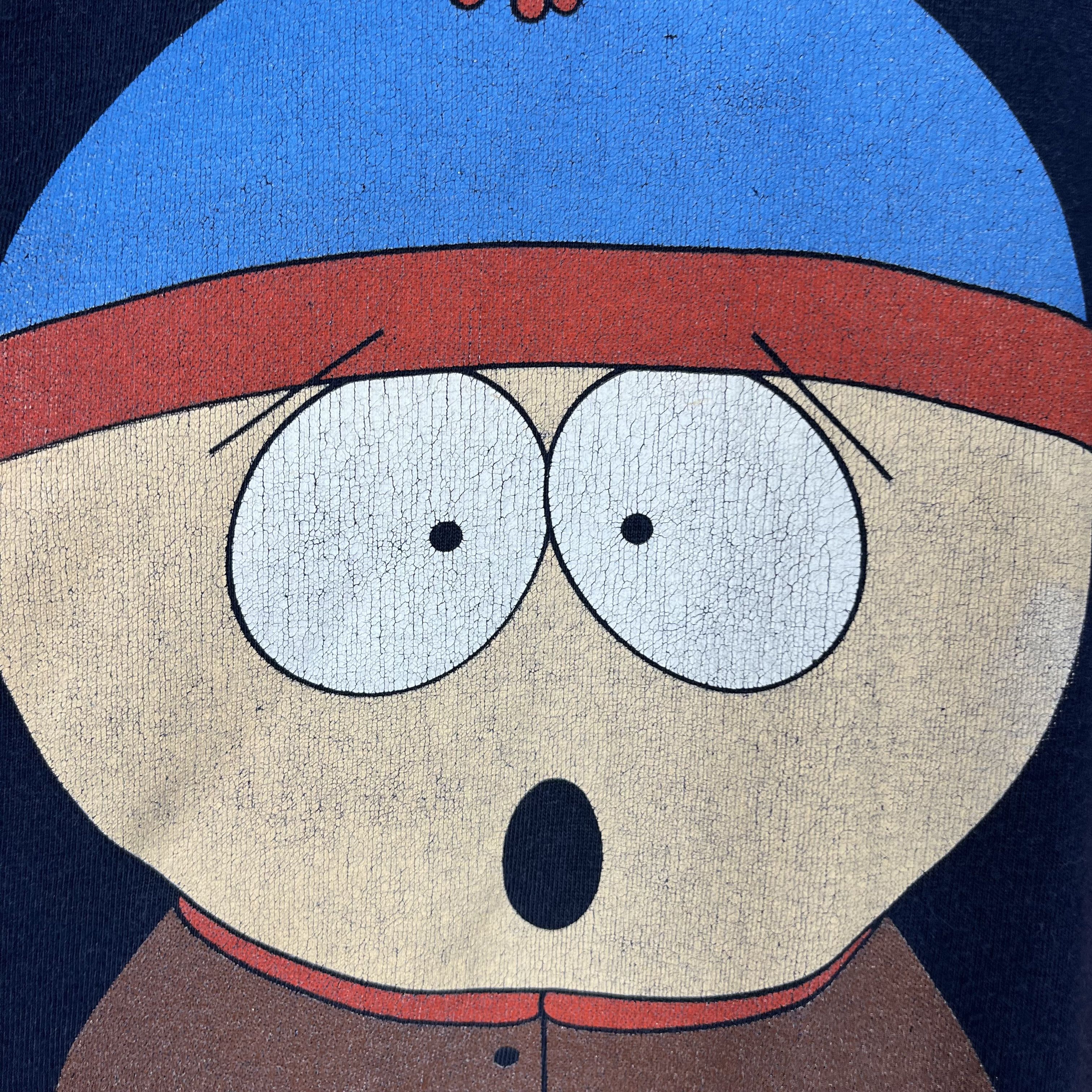 Cartoon Network Vintage South Park Cartoon “Killed Kenny” T Shirt 1998 Size US XL / EU 56 / 4 - 10 Thumbnail