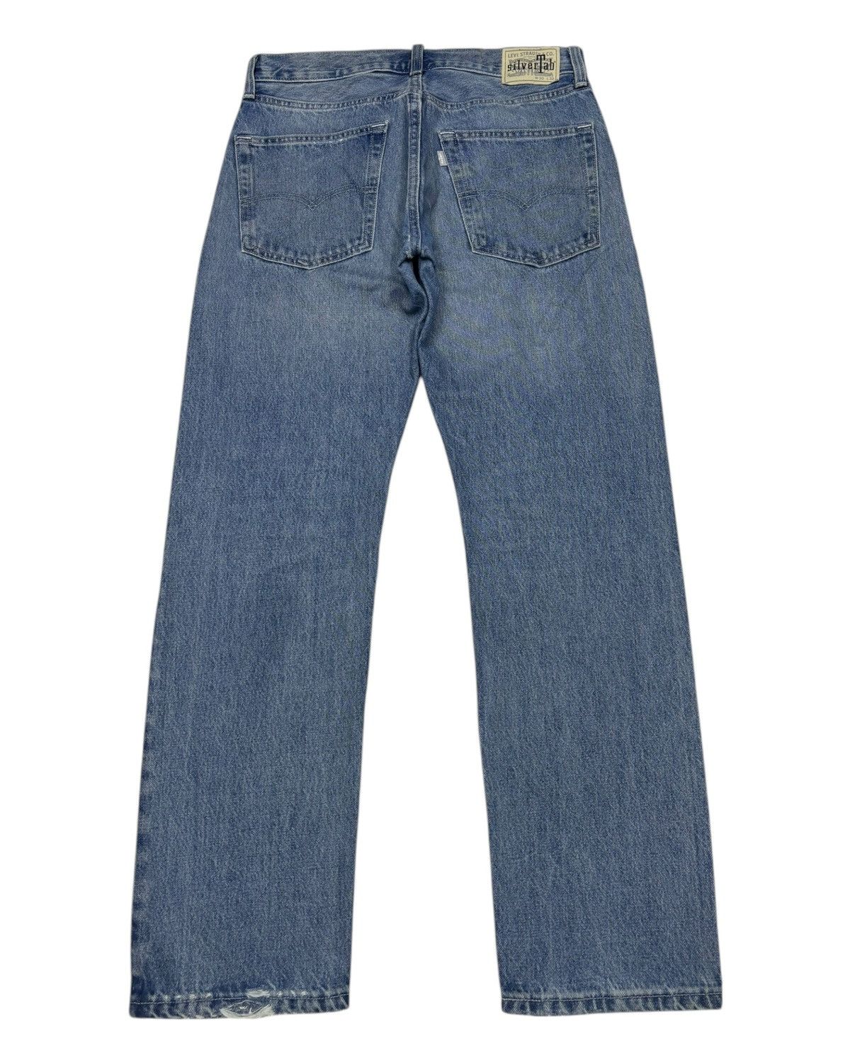 Levi's Vintage Levis SilverTab Blue Denim Jeans Size US 31 - 8 Thumbnail