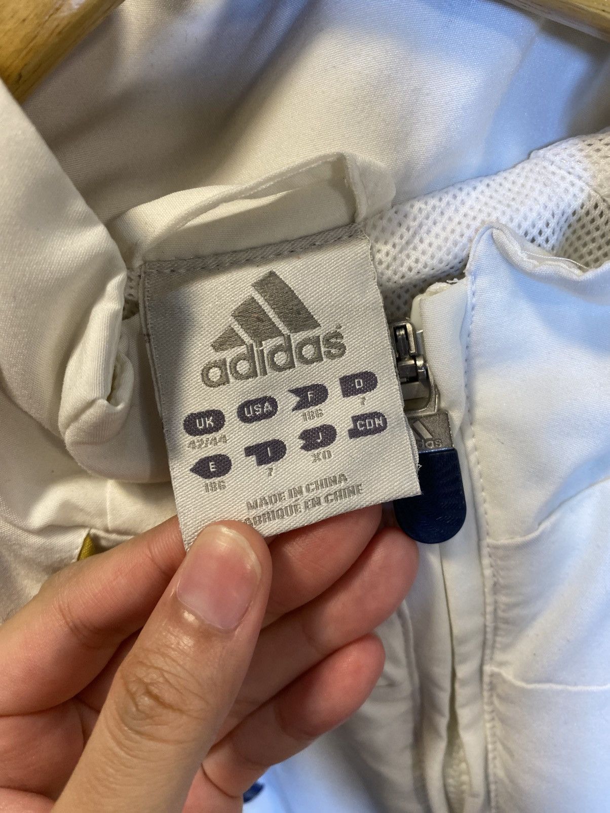 Adidas 2010-2011 Chelsea FC Tracksuit Size US XL / EU 56 / 4 - 5 Thumbnail