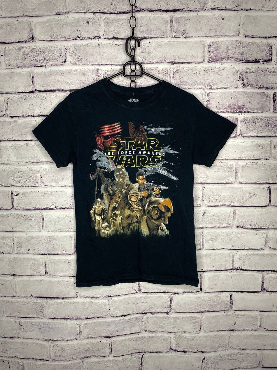 Star Wars Women's The Star Wars t-shirt vintage Size S movie big logo Size S / US 4 / IT 40 - 1 Thumbnail