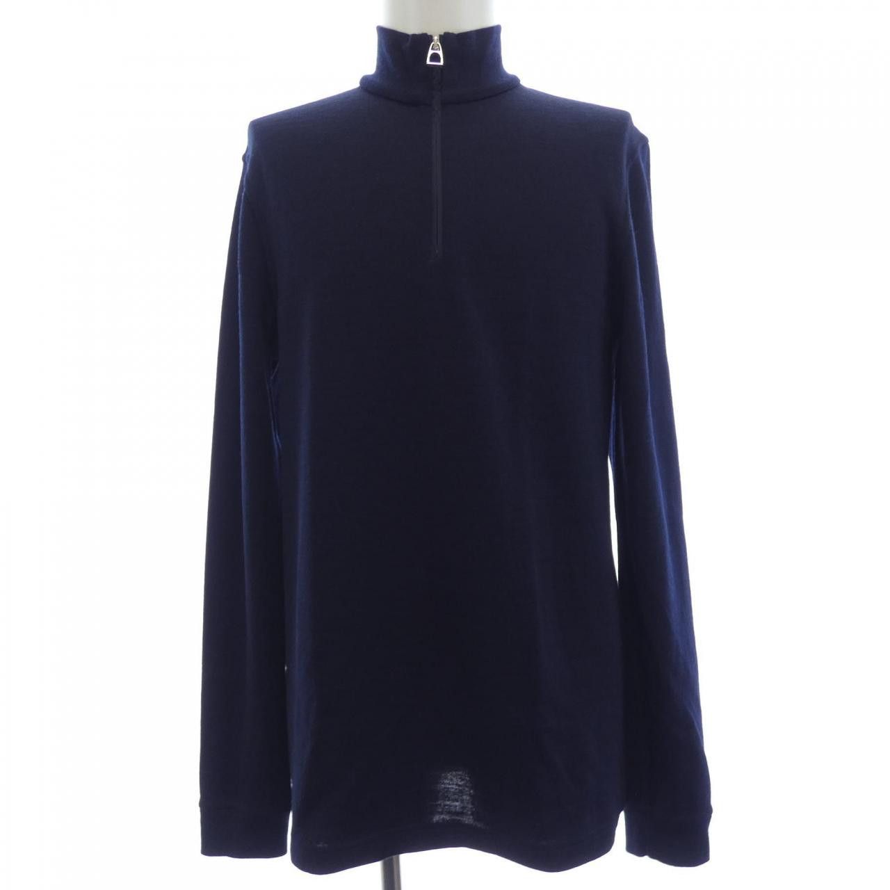 Hermes Hermes Hermes SELLIER3079 Knit XL Others Tops DUTY FREE for USA Size ONE SIZE - 1 Thumbnail