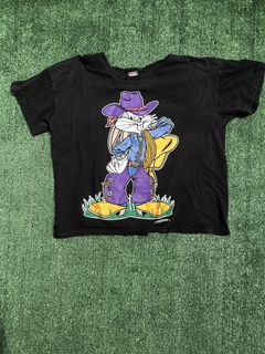 Vintage Style looney tunes bugs bunny t shirt 90's Yankees Shirt