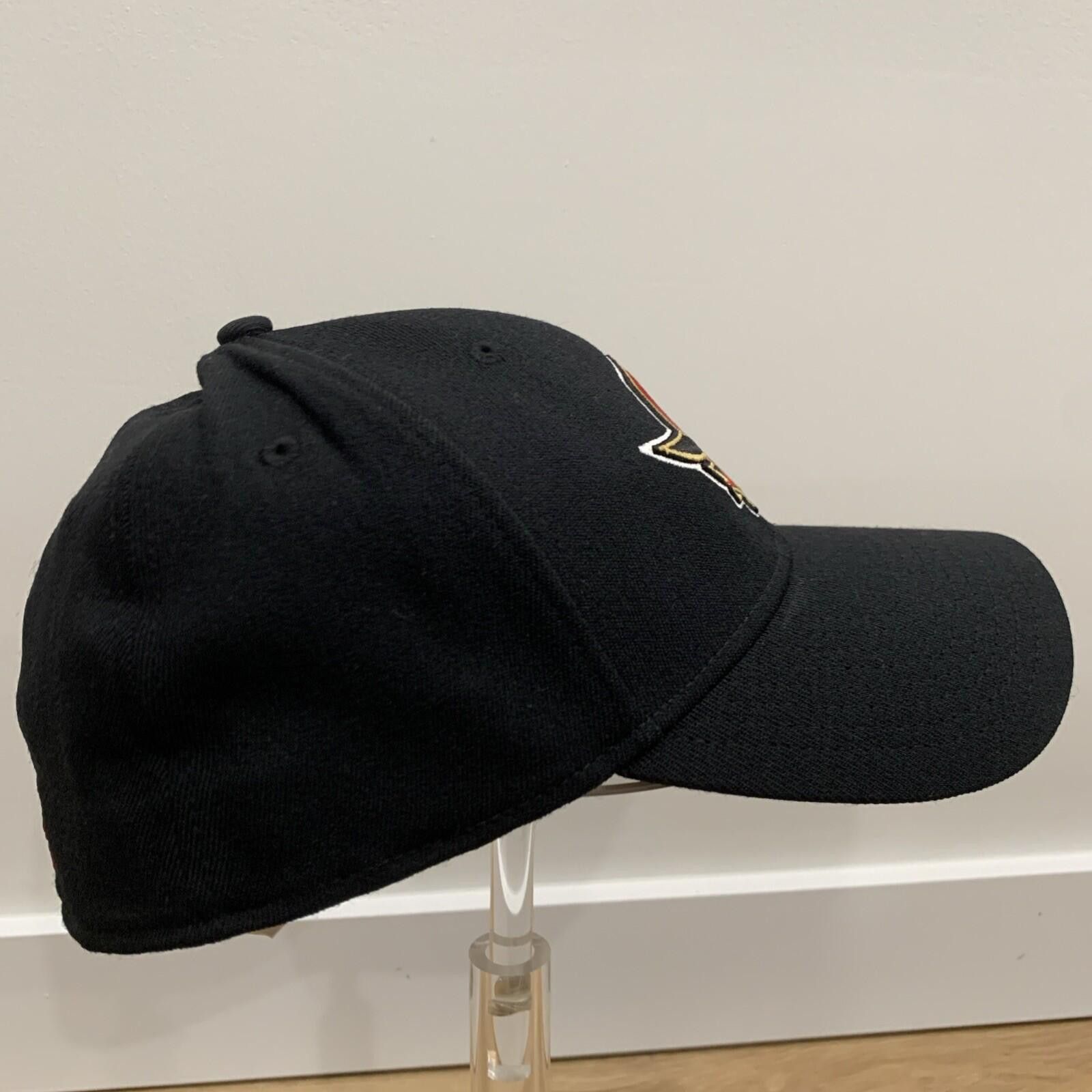47 Brand '47 Brand Ottawa Senators Baseball Cap Strapback Black Size ONE SIZE - 4 Thumbnail