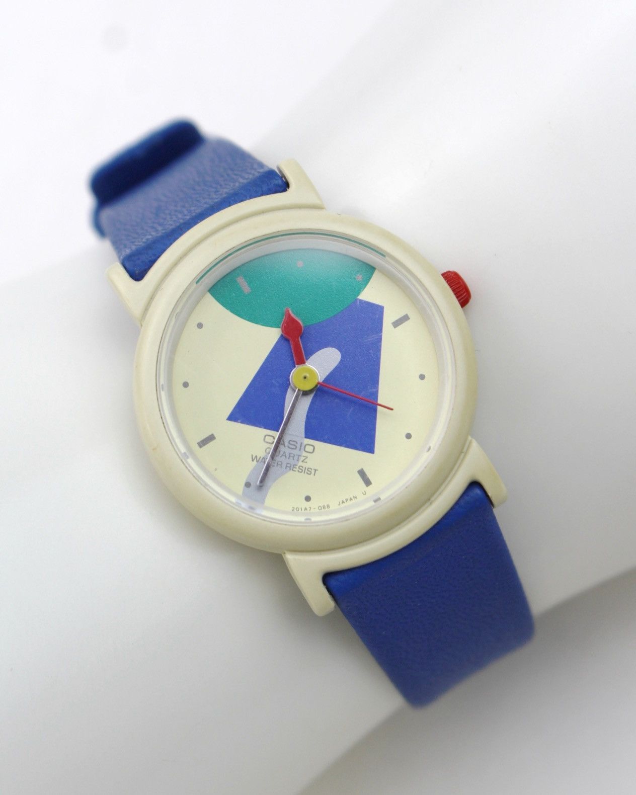 Casio CASIO 1340 LQ-72 GRAPHIC DIAL QUARTZ WATCH Size ONE SIZE - 3 Thumbnail