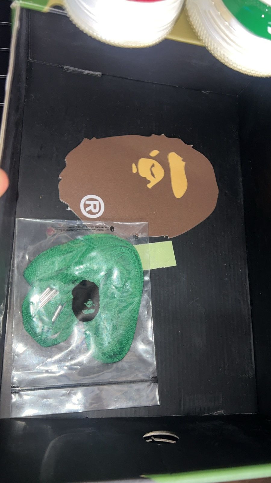 Bape Bapesta Italy Size US 11 / EU 44 - 6 Thumbnail
