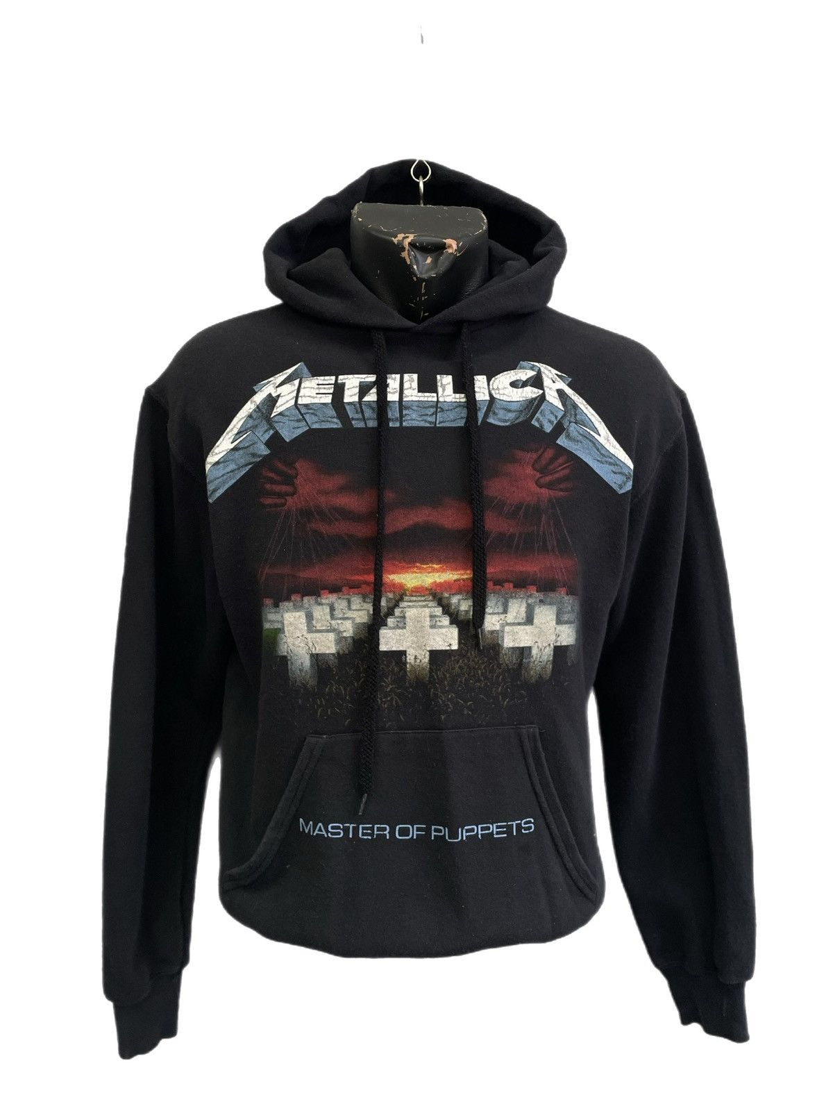 Metallica Metallica master of puppets black tour hoodie 90s y2k Size US S / EU 44-46 / 1 - 1 Thumbnail