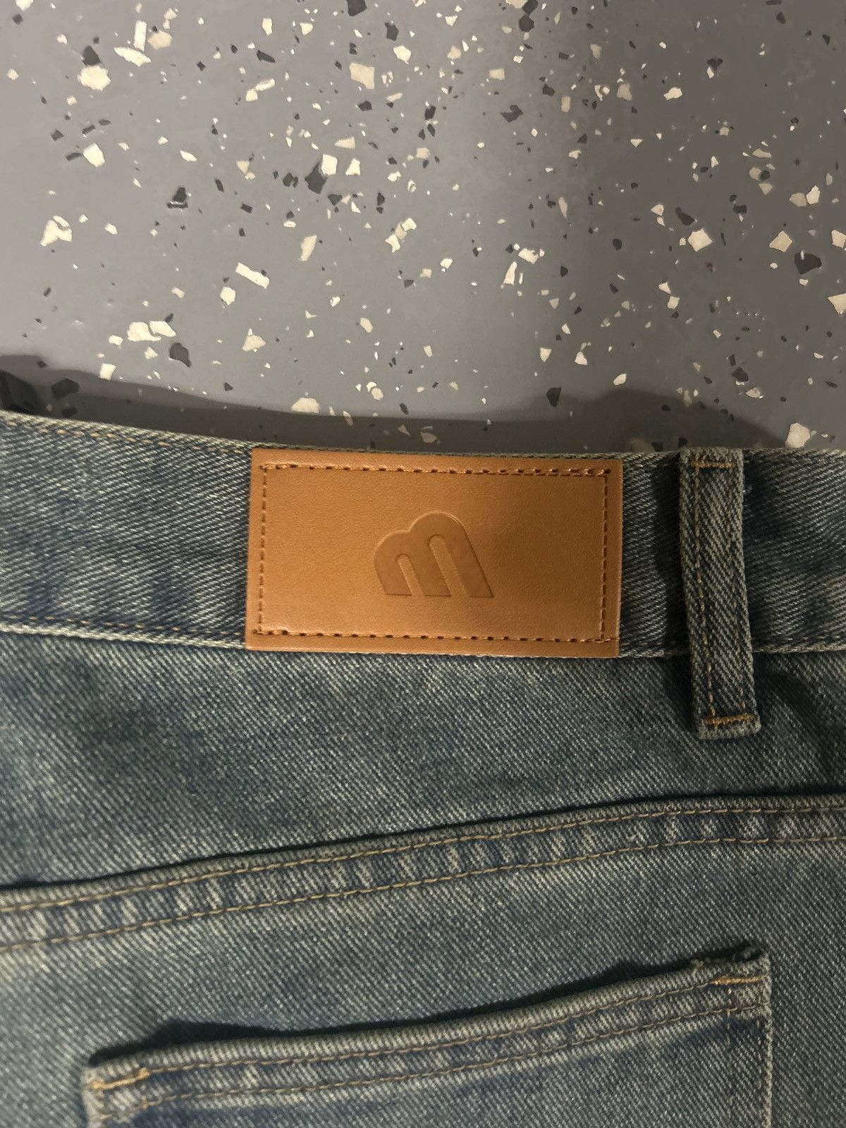 Vintage Distressed jeans Size US 33 - 3 Thumbnail