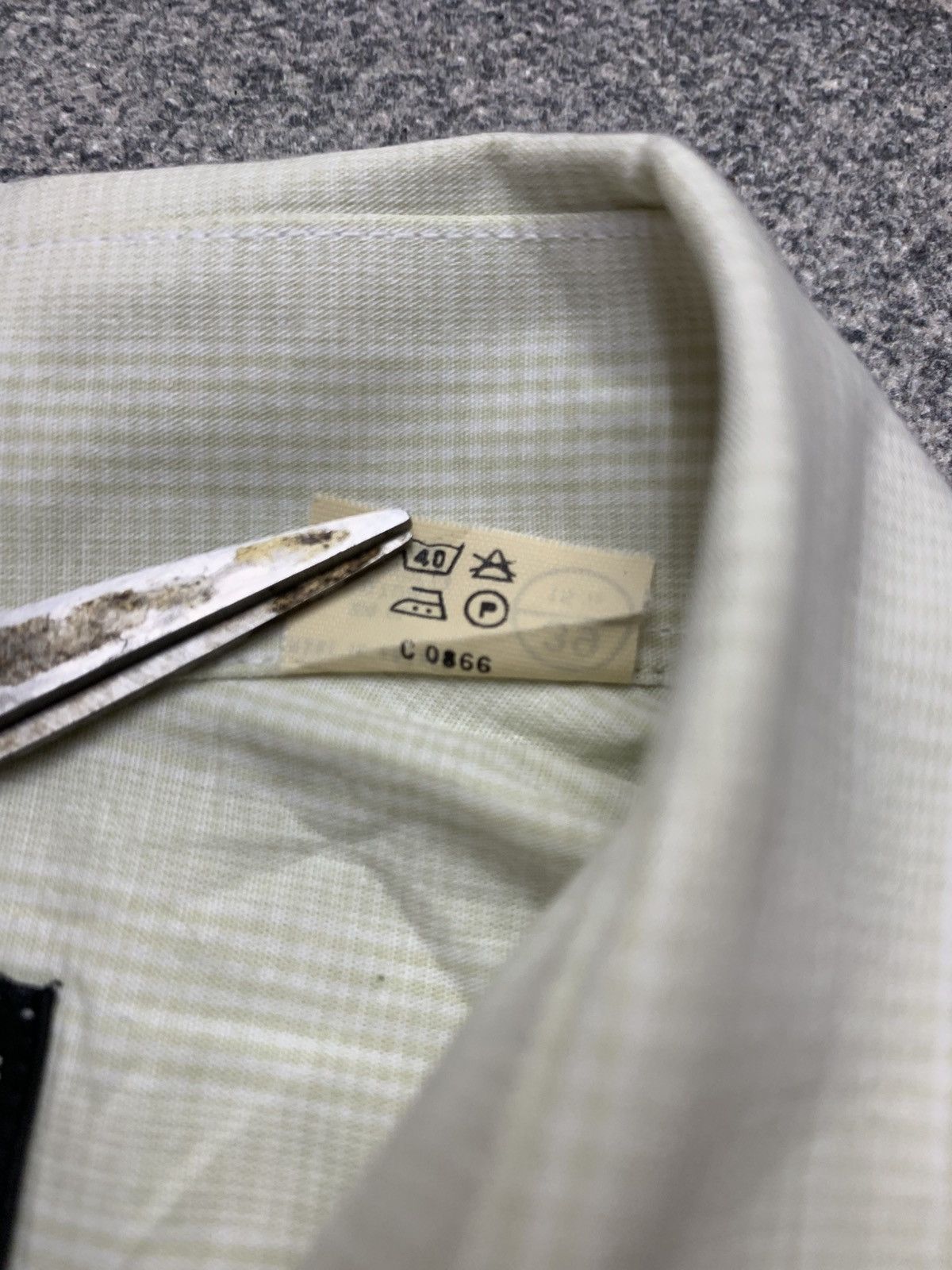 Christian Dior Monsieur 🐍 SOLD Christian Dior Monsieur - Vintage Button Ups Shirt Size US XL / EU 56 / 4 - 5 Thumbnail