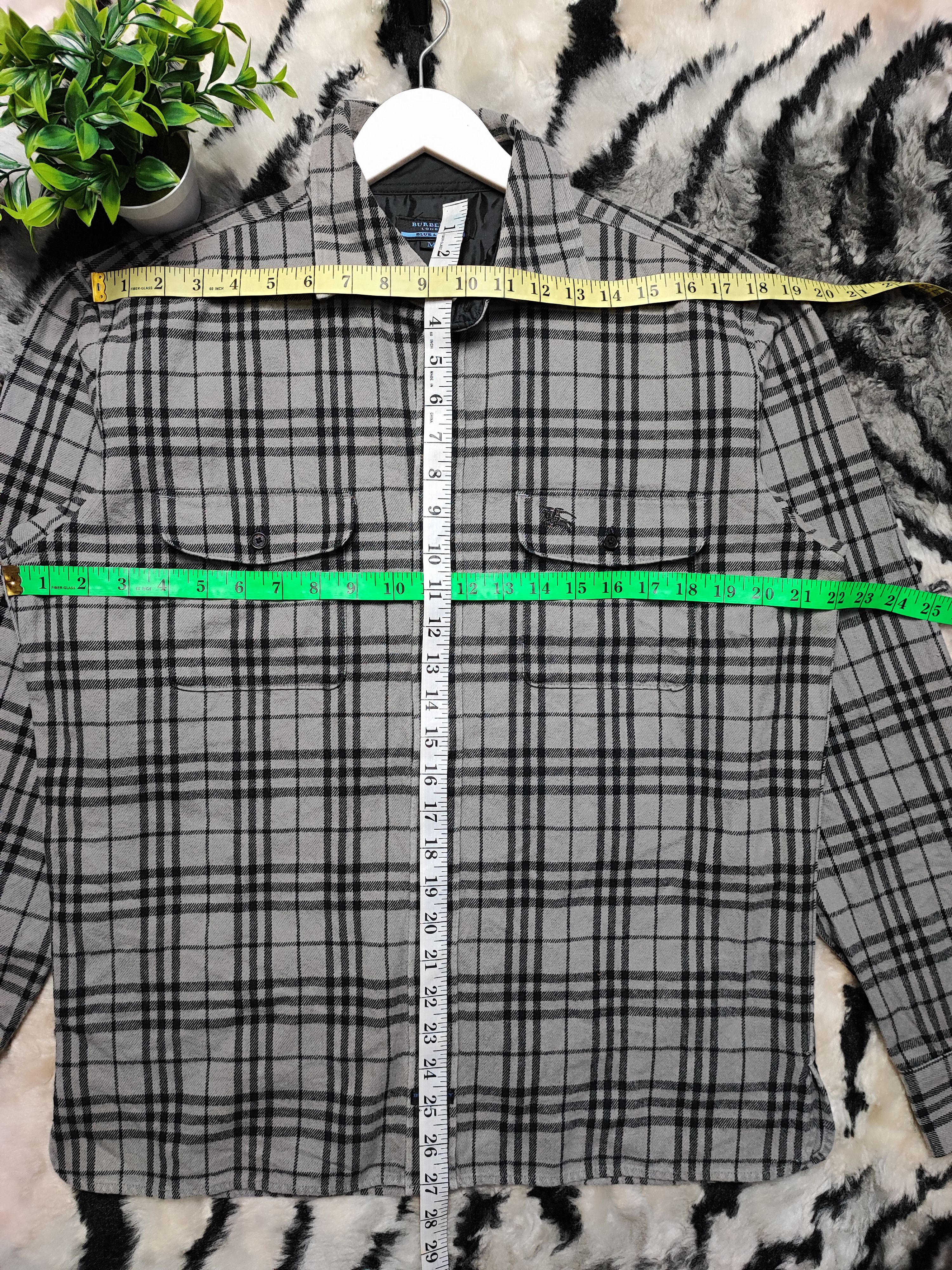 Burberry BURBERRY SHIRT Size US M / EU 48-50 / 2 - 9 Thumbnail