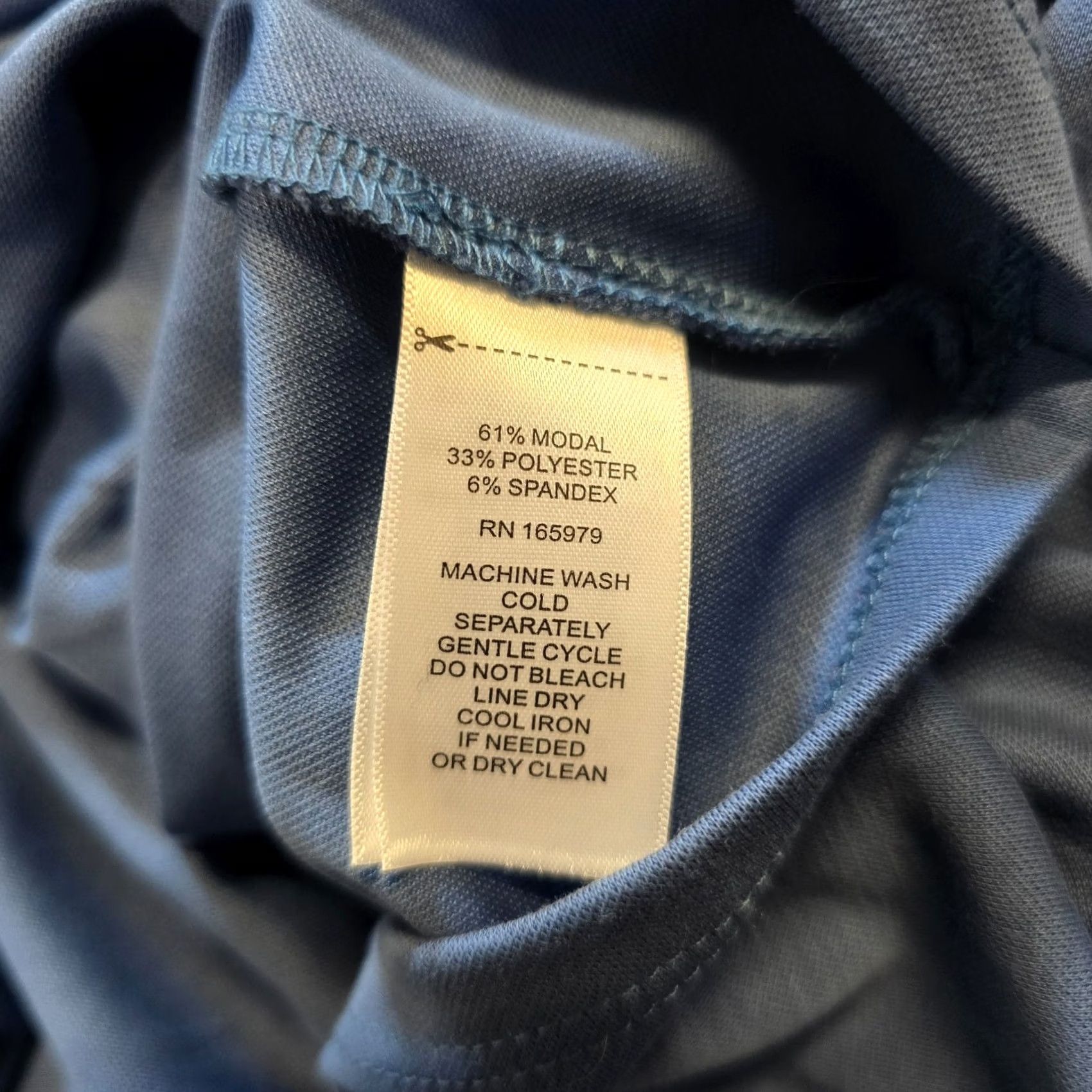 Vintage Cable Gauge Top Womens XL Blue Short Sleeve Soft Stretch Casual Capsule Shirt Men's? No—Womens Regular Fit T-Shirt Size XL / US 12-14 / IT 48-50 - 7 Thumbnail