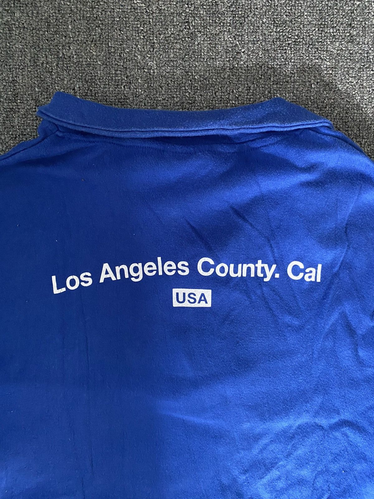 Who A.U. Vintage Who.A.U California Half-Zip Sweatshirts Cobalt Blue Size US M / EU 48-50 / 2 - 7 Thumbnail