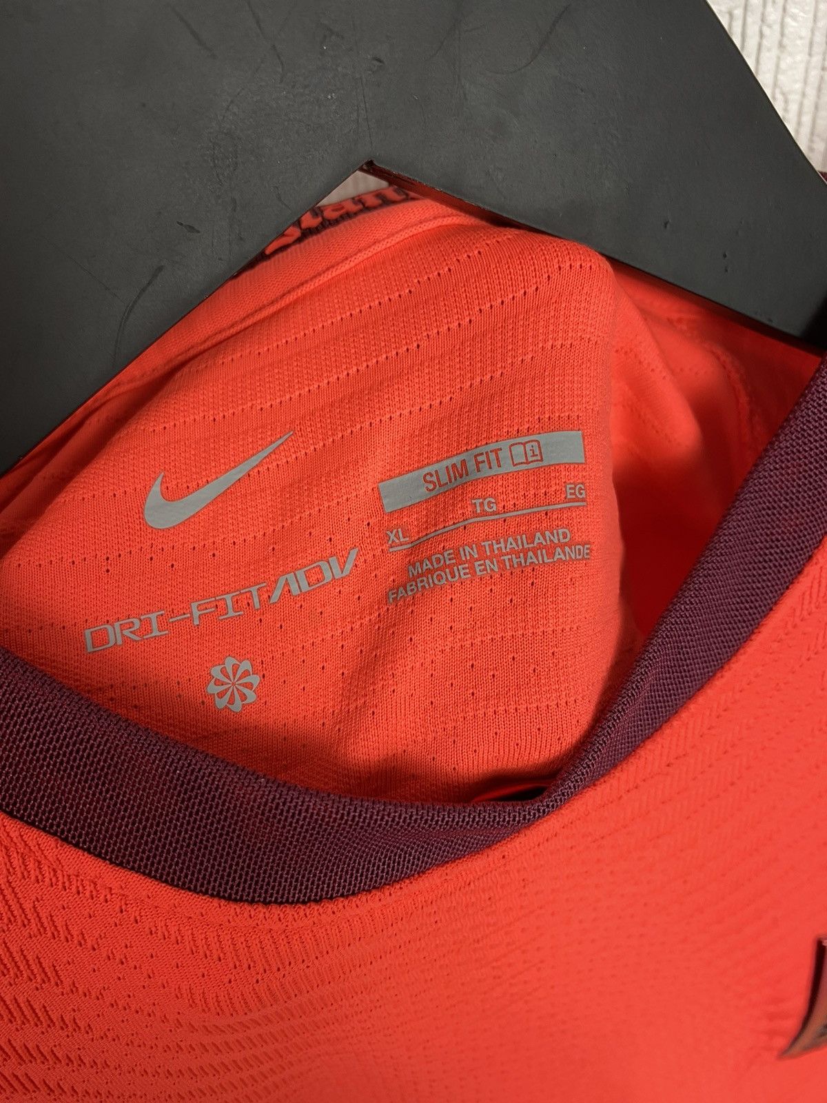Nike Nike England Womens jersey SS Player Issue Away Shirt 2022 Size XL / US 12-14 / IT 48-50 - 15 Thumbnail