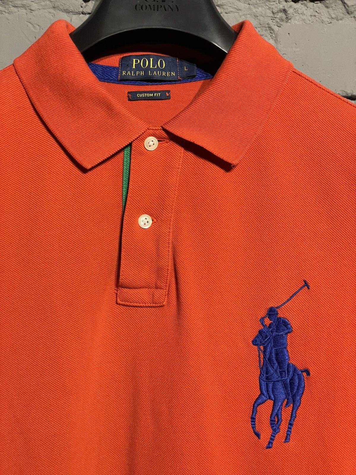 Polo Ralph Lauren T shirt Polo Ralph Lauren big logo L size Size US L / EU 52-54 / 3 - 2 Thumbnail