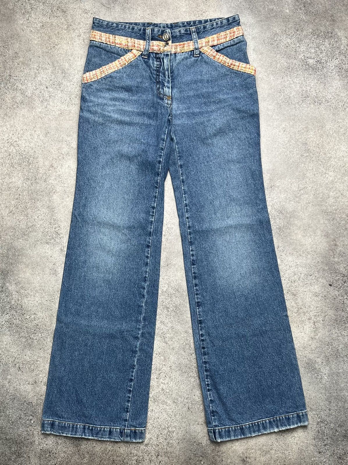 Dolce & Gabbana Dolce & Gabbana vintage flare jeans Size 28" / US 6 / IT 42 - 1 Thumbnail