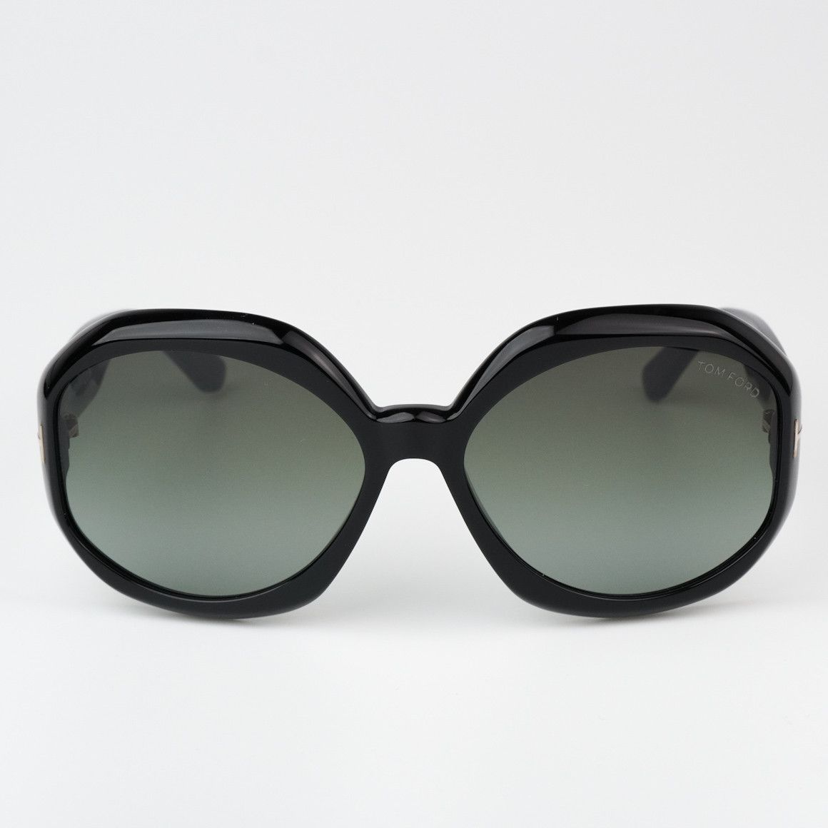 Tom Ford NEW Tom Ford FT1011/S 01B GEORGIA-02 Oversized Sunglasses Size ONE SIZE - 2 Thumbnail