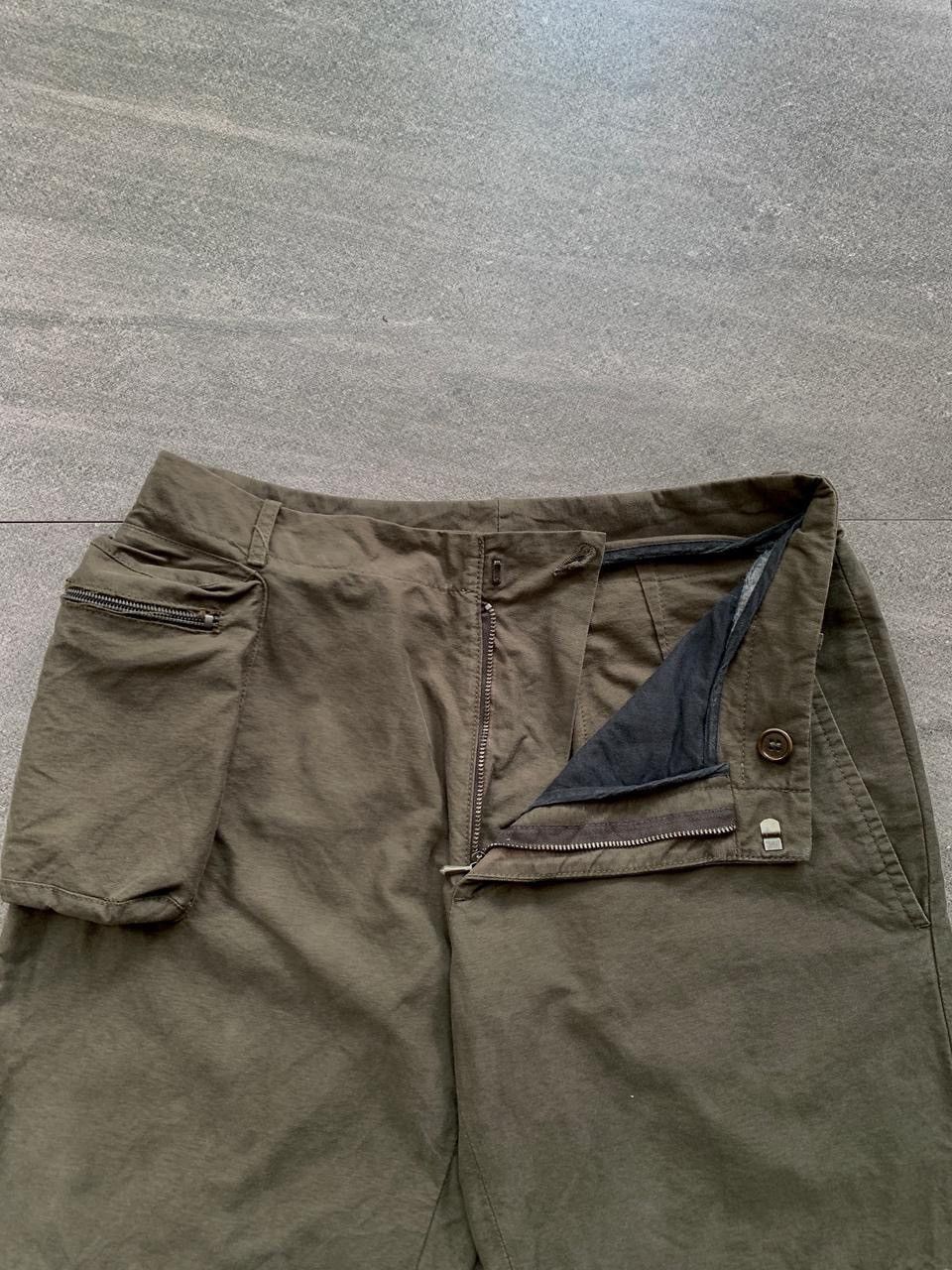 Dirk Bikkembergs FREE TAX! 2000s 3D Pocket Cargo Short Pants Size US 29 - 4 Thumbnail
