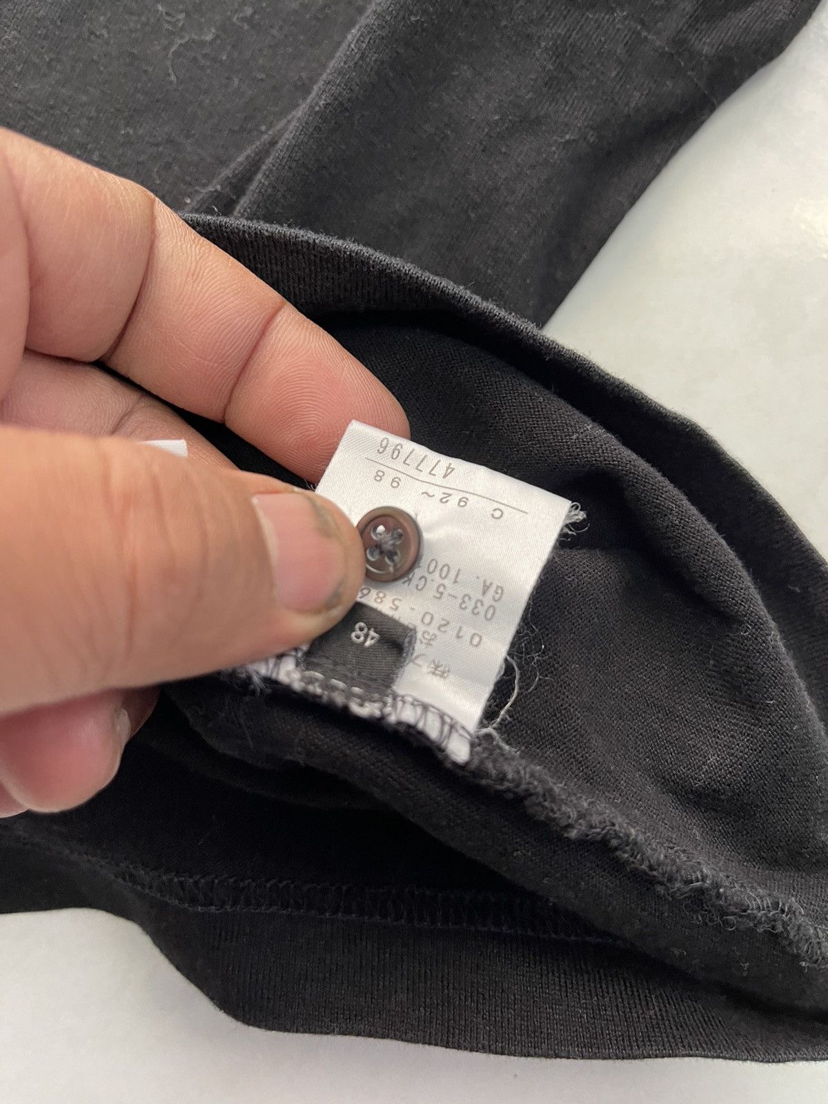 JOSEPH HOMME VINTAGE JOSEPH HOMME DOUBLE POCKET VERY RARE Size US M / EU 48-50 / 2 - 8 Thumbnail