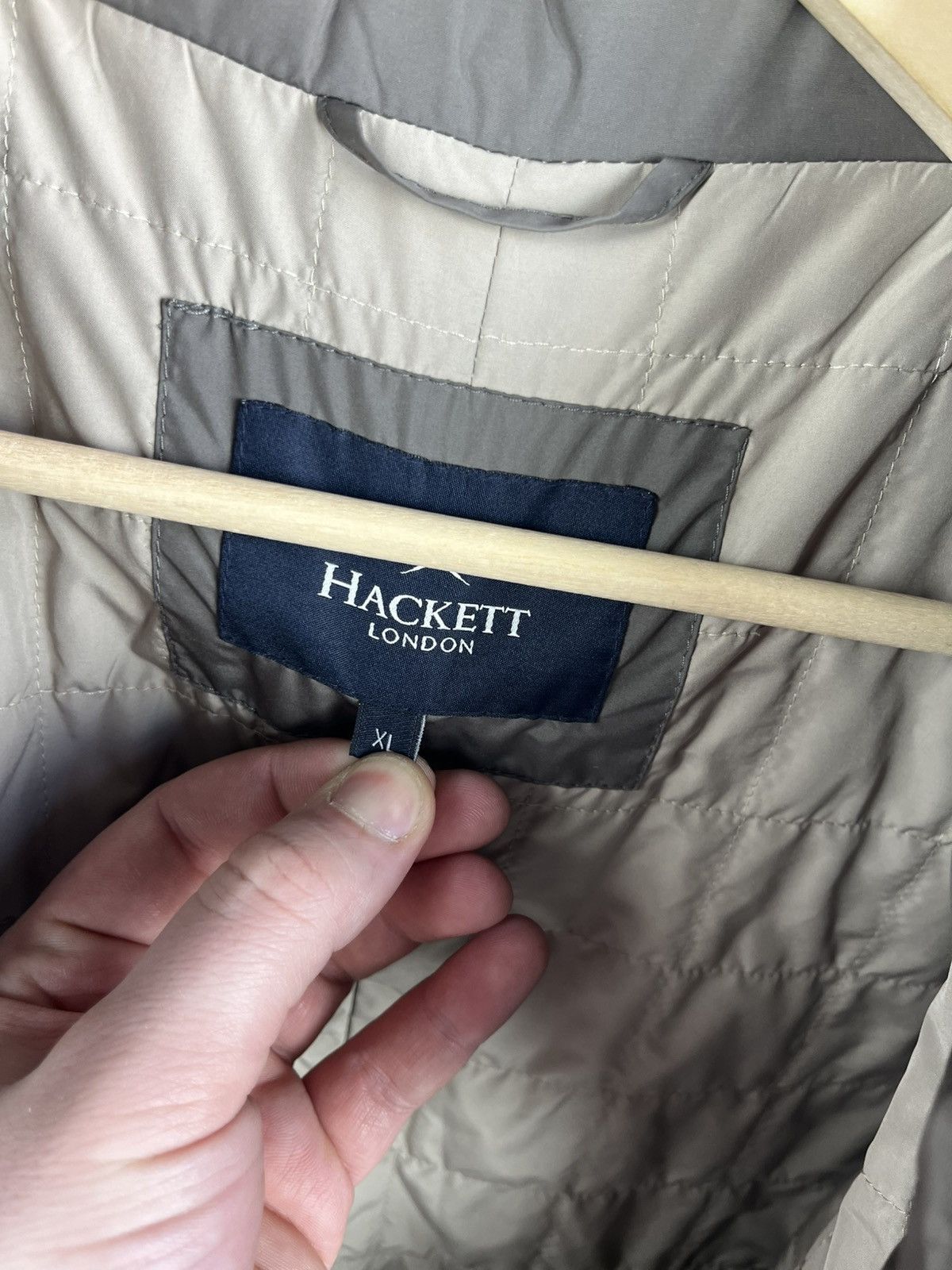 Hackett Hackett london jacket size XL Size US XL / EU 56 / 4 - 18 Thumbnail