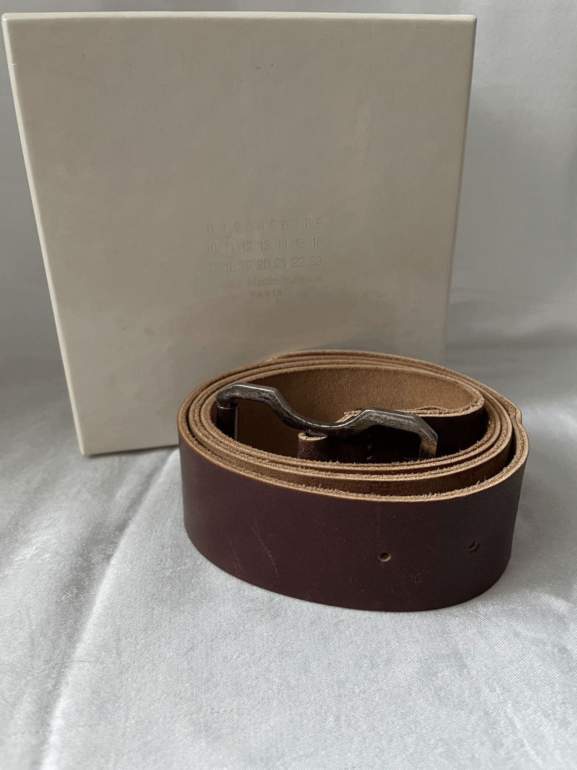 Maison Margiela Maison Martin Margiela 10-line Leather Buckle Belt
